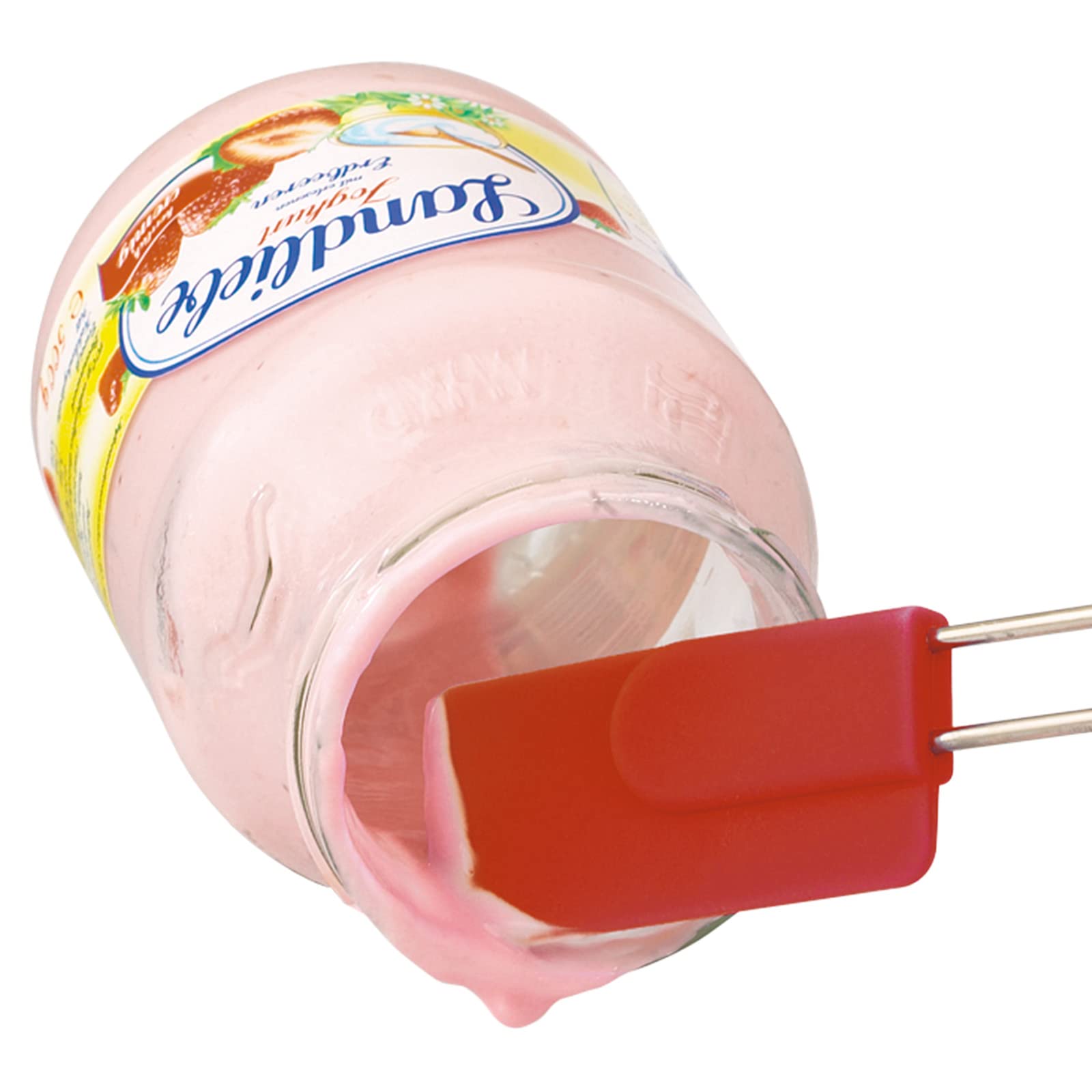 westmark-15472270-spatule-de-cuisine-en-silicone-avec-lame-troite-en-acier-inoxy image 5