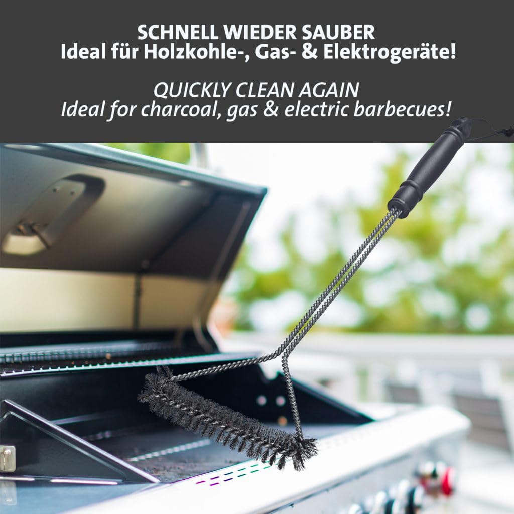 westmark-brosse-barbecue-46-cm-manche-long-en-acier-inoxydable-avec-sangle-en-cu image 3