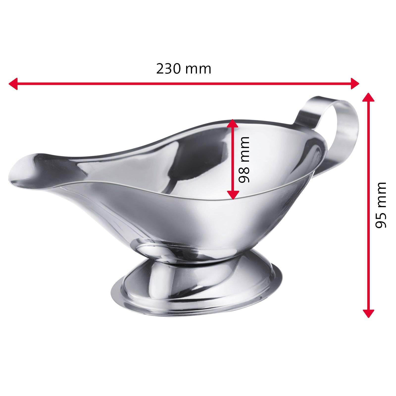 westmark-sauci-re-bol-sauce-avec-bec-anti-goutte-250-ml-acier-inoxydable-argent- image 5