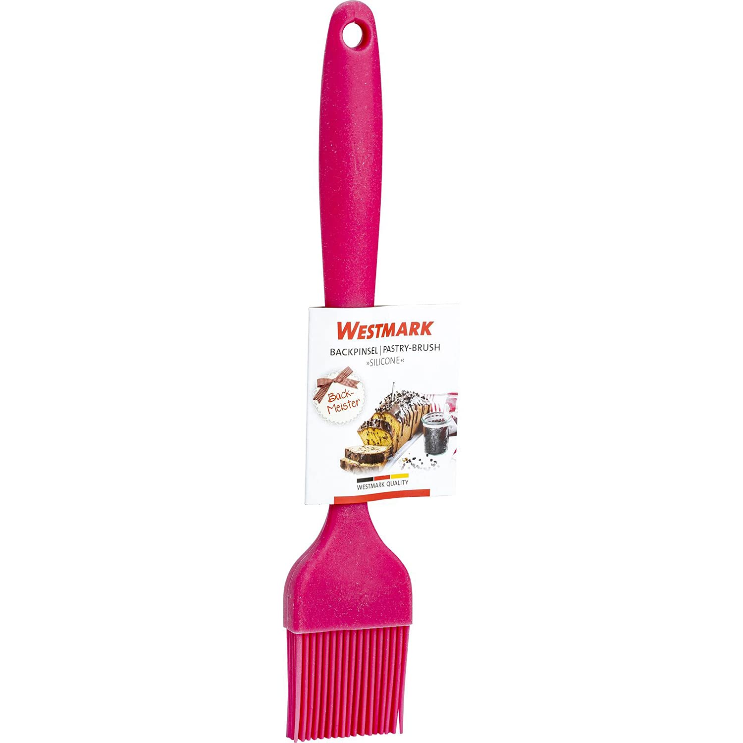 westmark-pinceau-badigeonner-et-p-tisserie-silicone-rose-1556227p-26-cm-sans-pel image 7