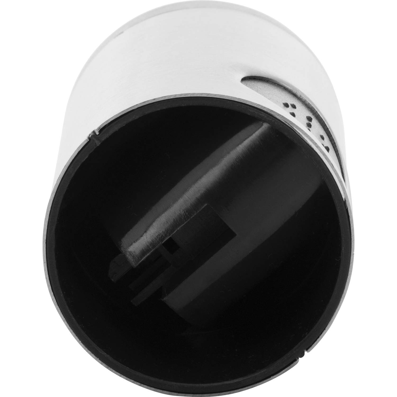 westmark-65172260-distributeur-d-dulcorant-acier-inoxydable-abs-argent-mat-noir image 3