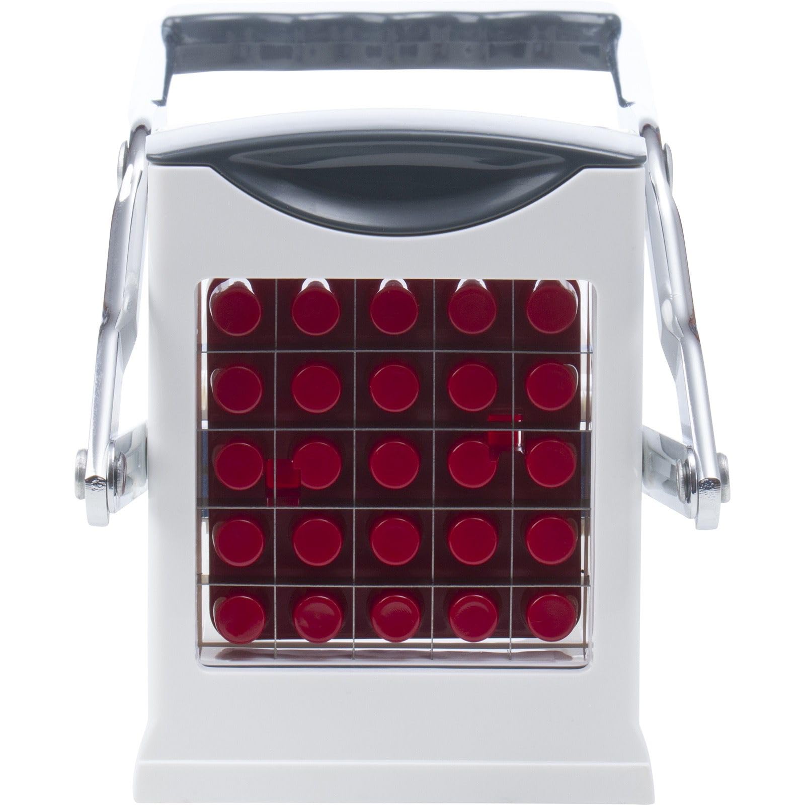 westmark-easy-stix-11802260-coupe-frites-et-l-gumes-3-inserts-acier-inoxydable image 2