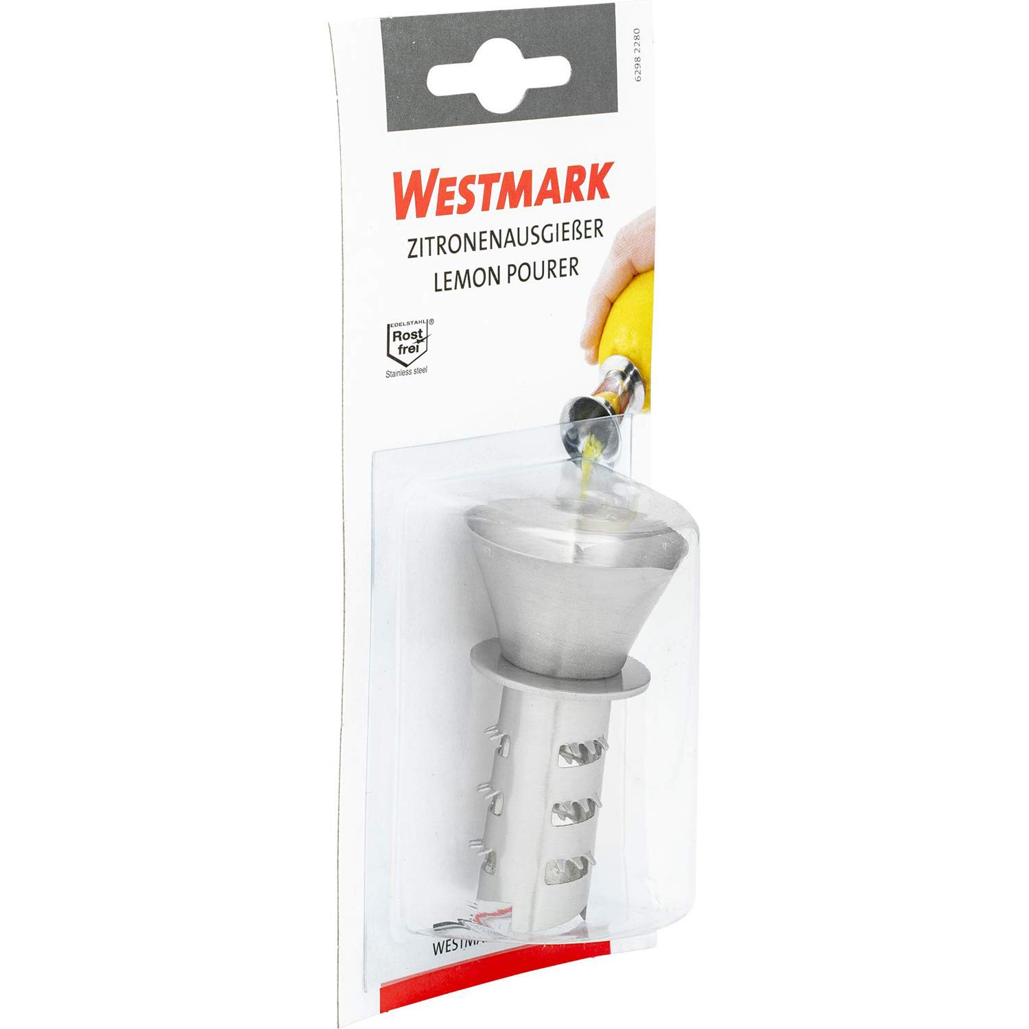 westmark-trompette-citron-presse-citron-62982280-acier-inoxydable-6-8-cm-r-sista image 7