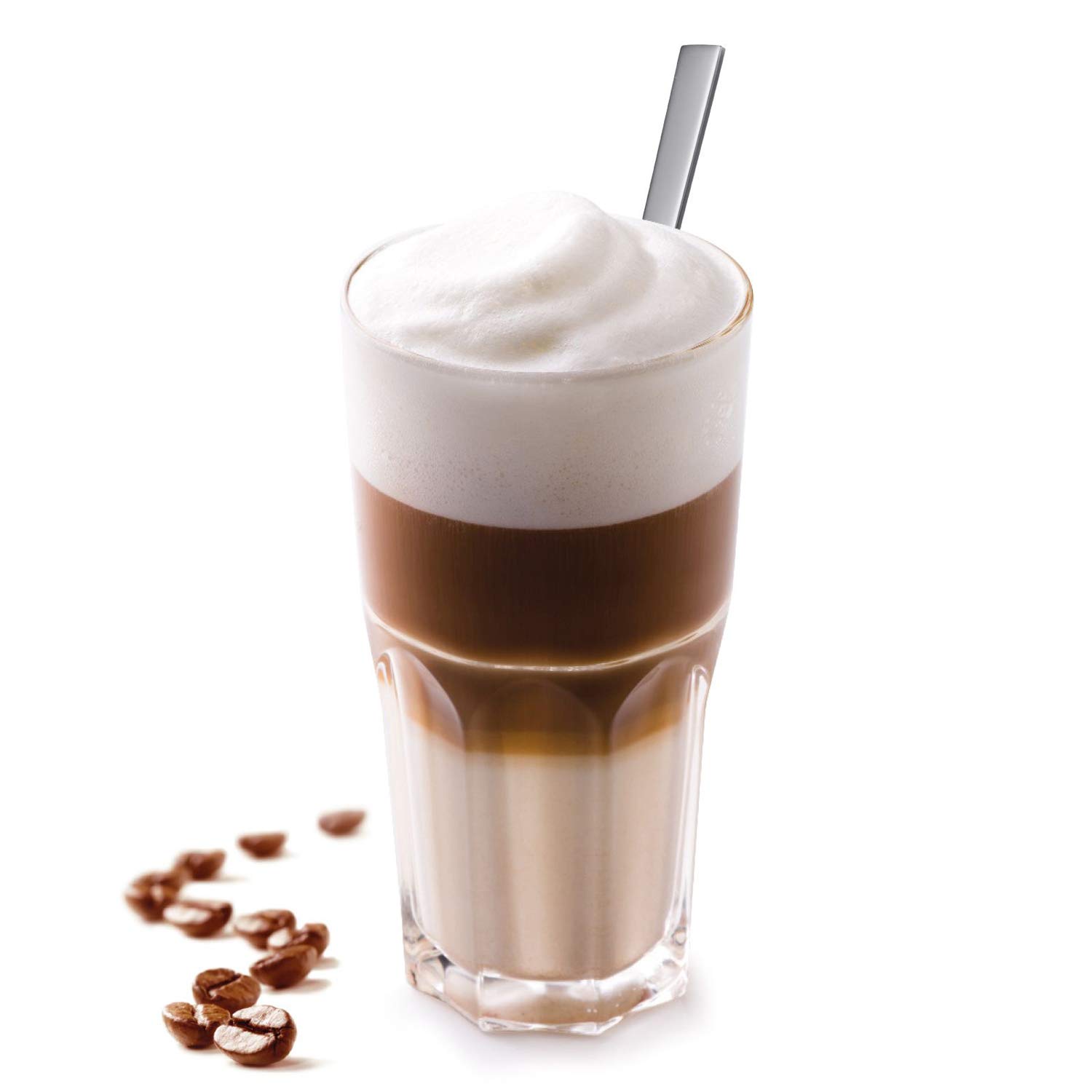 westmark-62702260-lot-de-4-cuill-res-latte-macchiato-en-acier-inoxydable-18-10-c image 3
