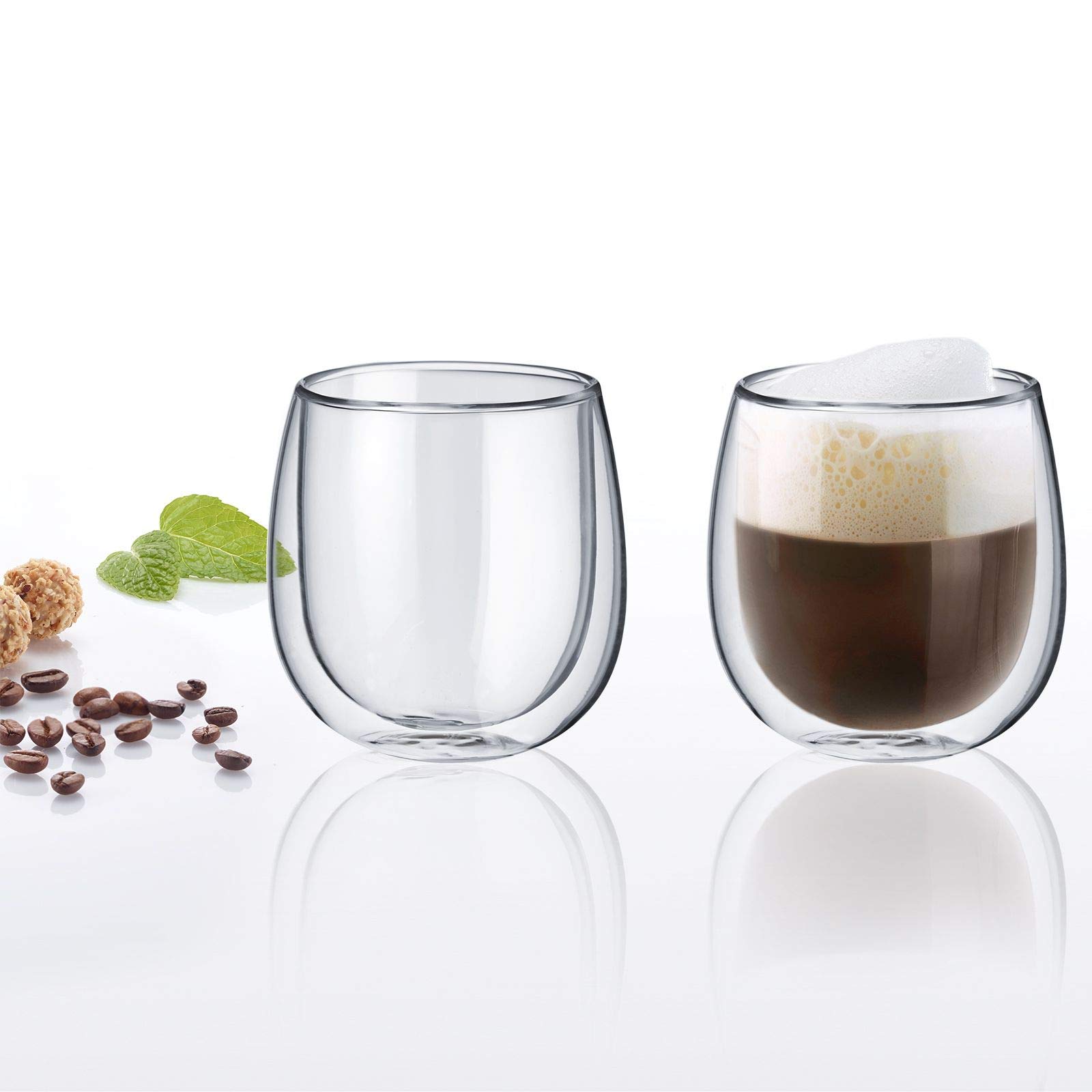 westmark-24942260-set-de-2-verres-double-paroi-250-ml-en-verre-borosilicat-souff image 5