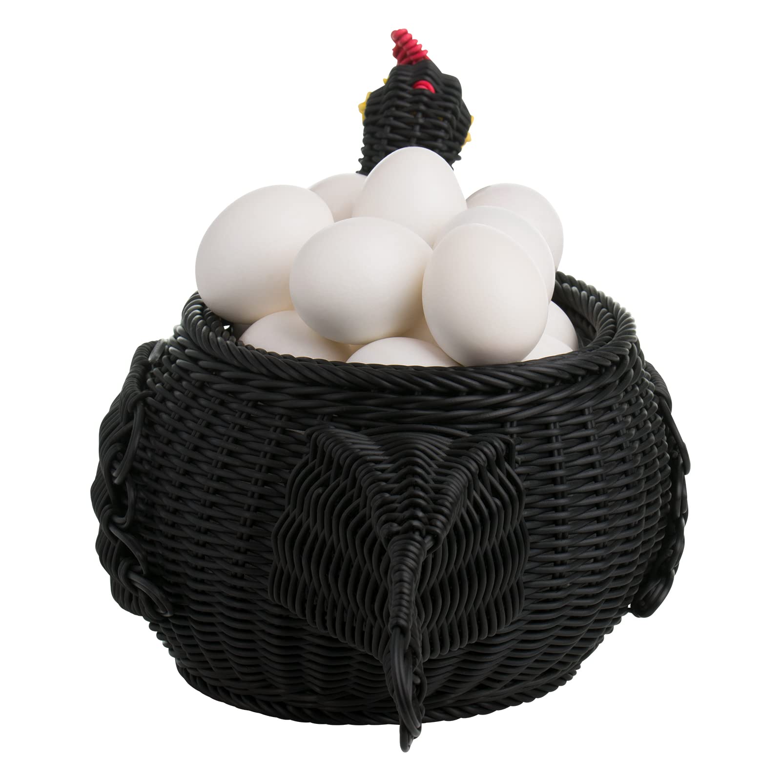 westmark-saleen-berta-panier-de-d-coration-poule-noir-panier-tress-en-polypropyl image 5