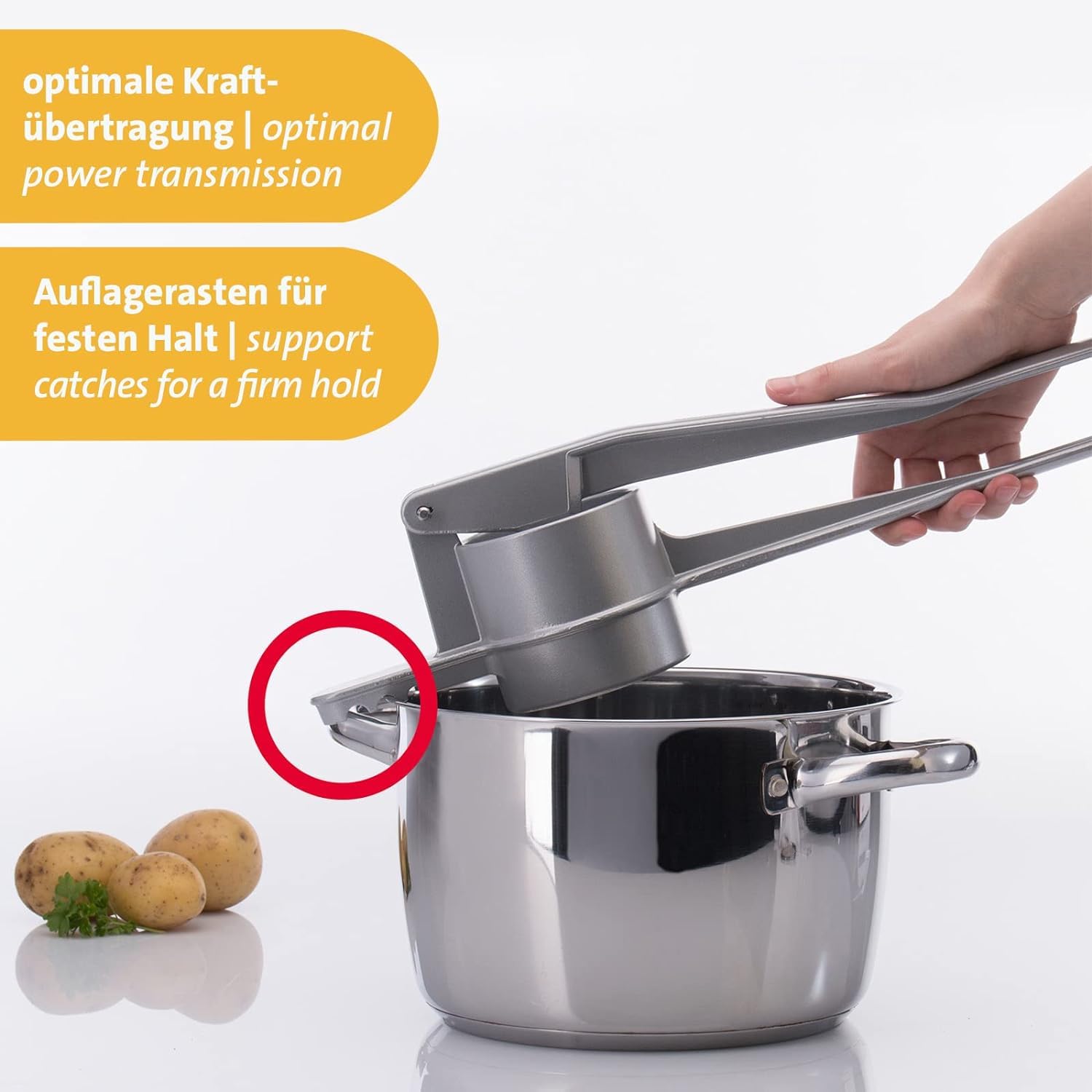 westmark-61102260-presse-sp-tzle-et-pommes-de-terre-trous-ronds-aluminium-moul-s image 5