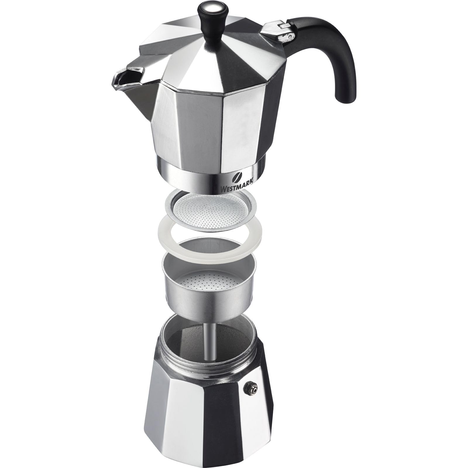 westmark-brasilia-24622260-cafeti-re-expresso-6-tasses-aluminium-argent-noir image 6