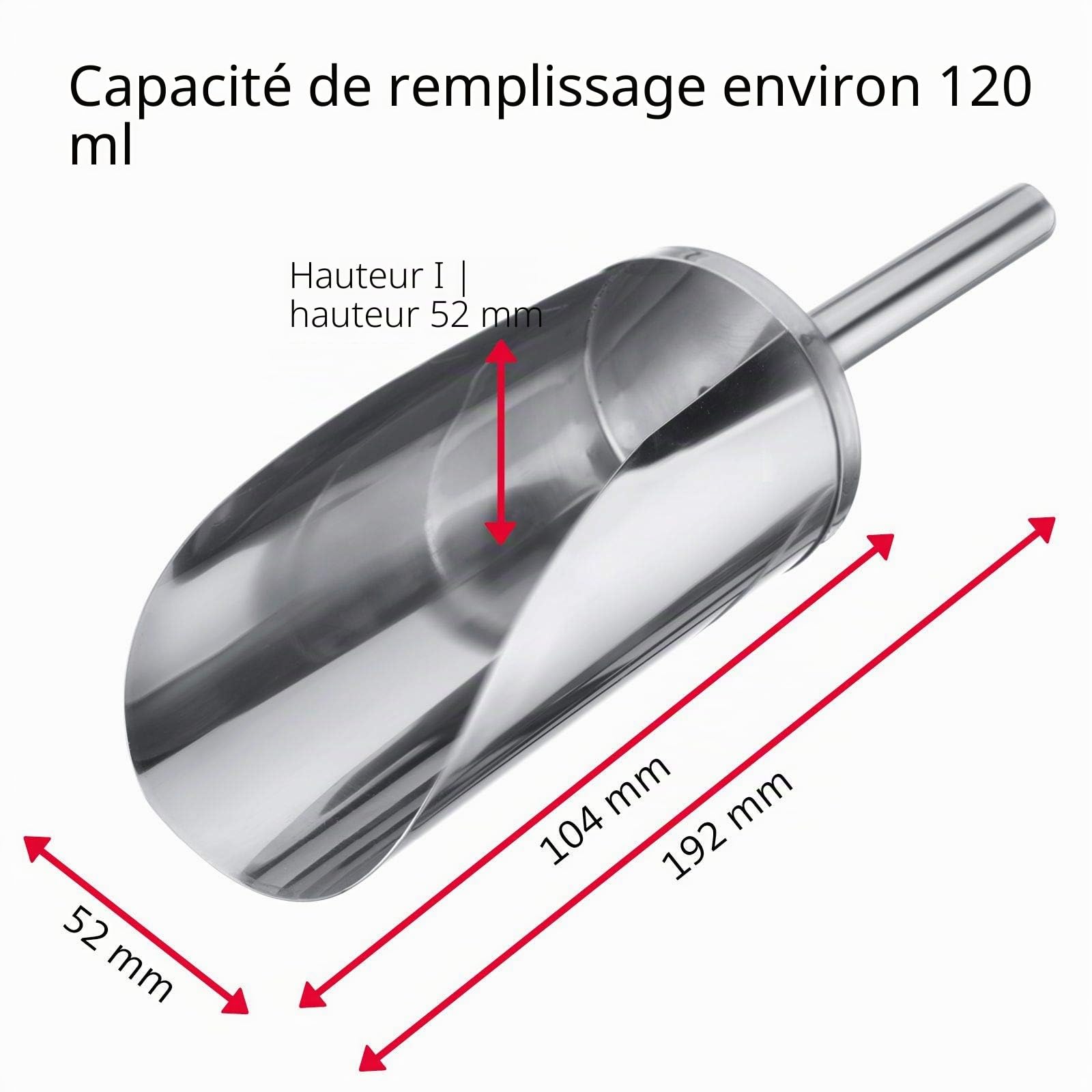 westmark-pelle-de-boulangerie-91122270-en-acier-inoxydable-18-8-120-ml-pour-pesa image 5
