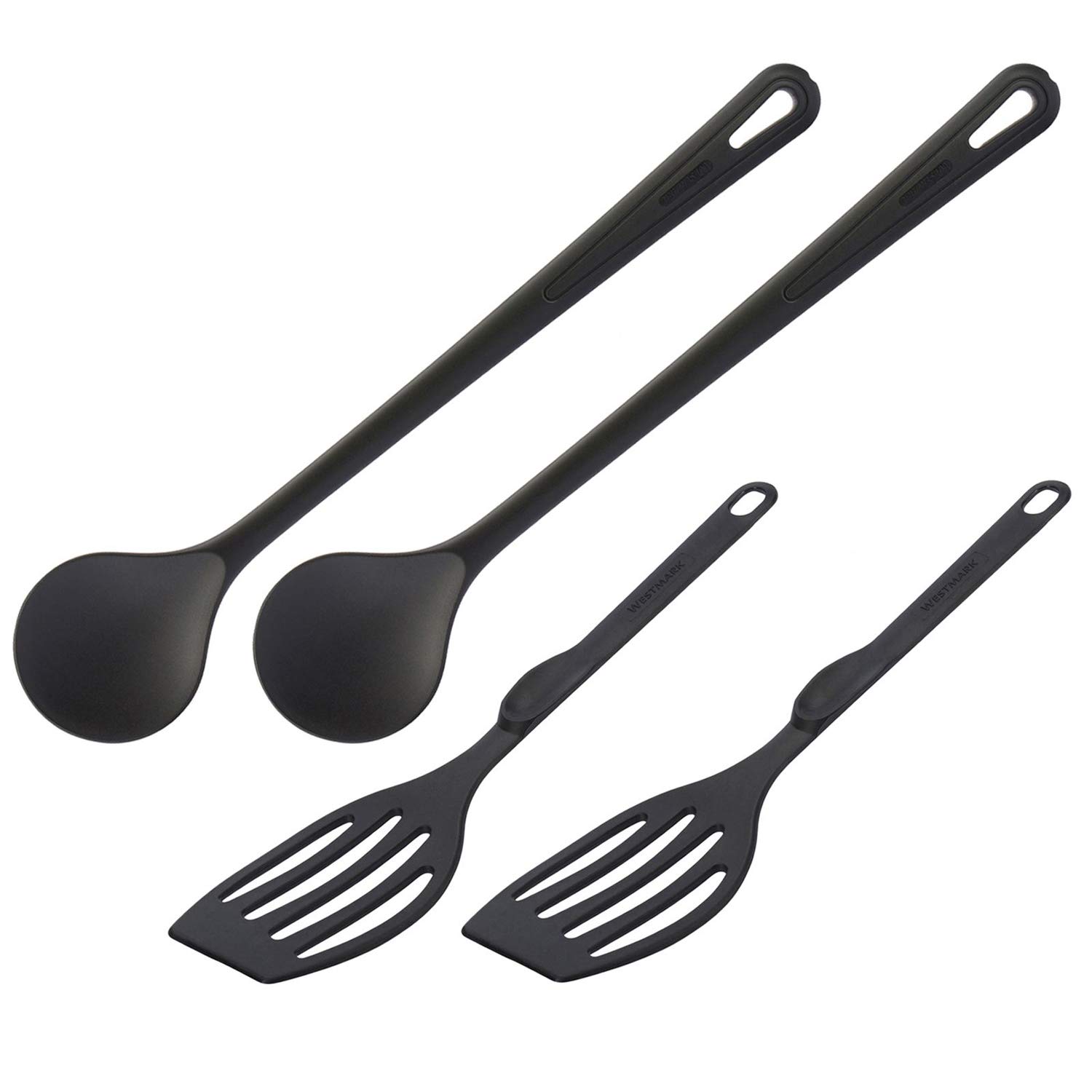 westmark-gentle-flonal-set-d-ustensiles-4-pi-ces-2-spatules-2-cuill-res-remuer-p image 1