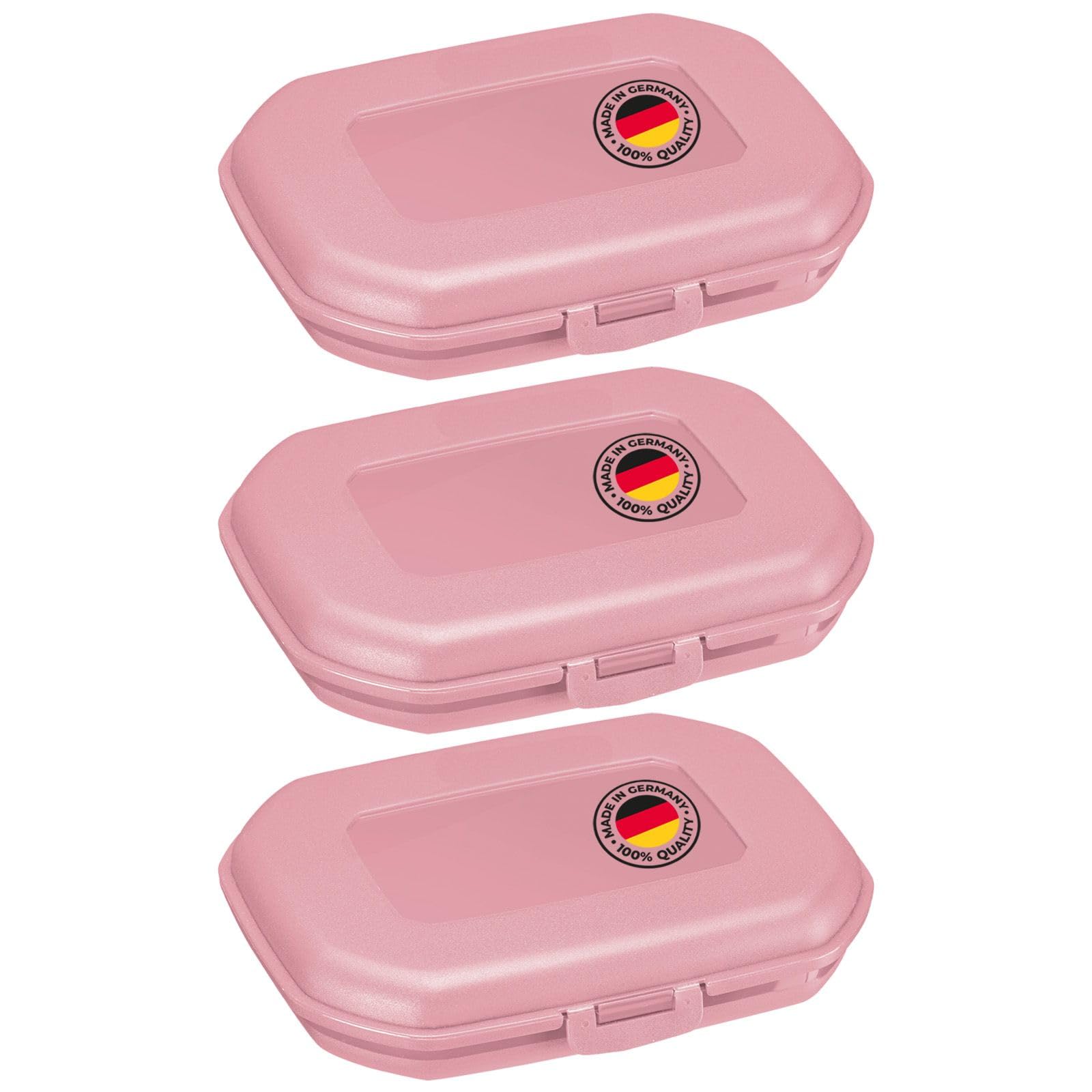 westmark-235122ep-set-de-3-bo-tes-snack-mini-avec-fermeture-clic-plastique-sans- image 1