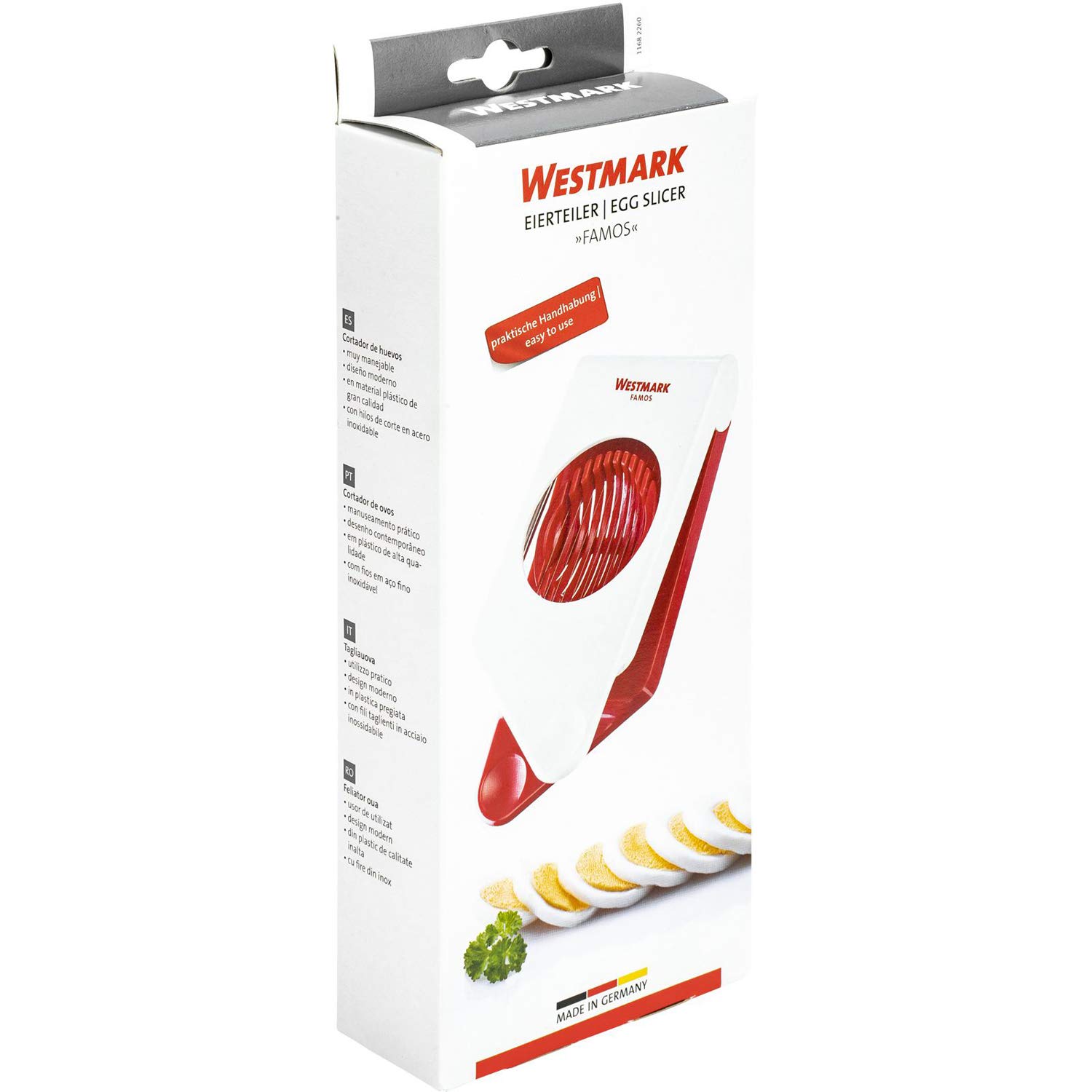 westmark-famos-11682260-coupe-uf-fils-en-acier-inoxydable-18-cm-tranches-fines-e image 6