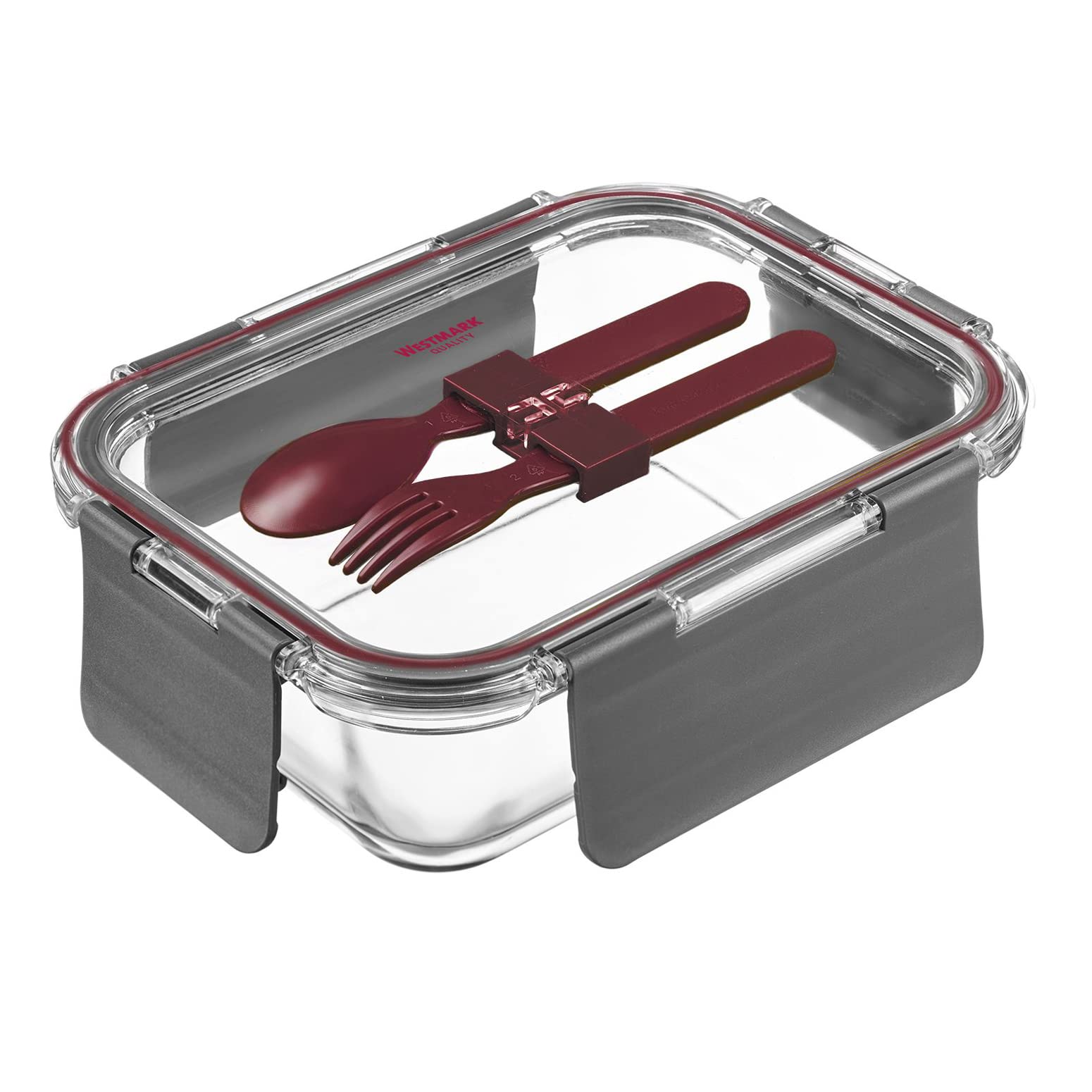 westmark-236022ea-bo-te-lunch-2-tages-en-verre-borosilicate-1740-ml-avec-couvert image 4