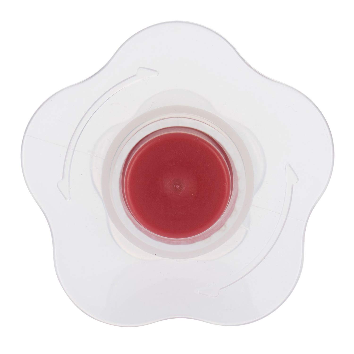 westmark-30132270-vidoir-cupcake-6-cm-plastique-blanc-rouge image 3