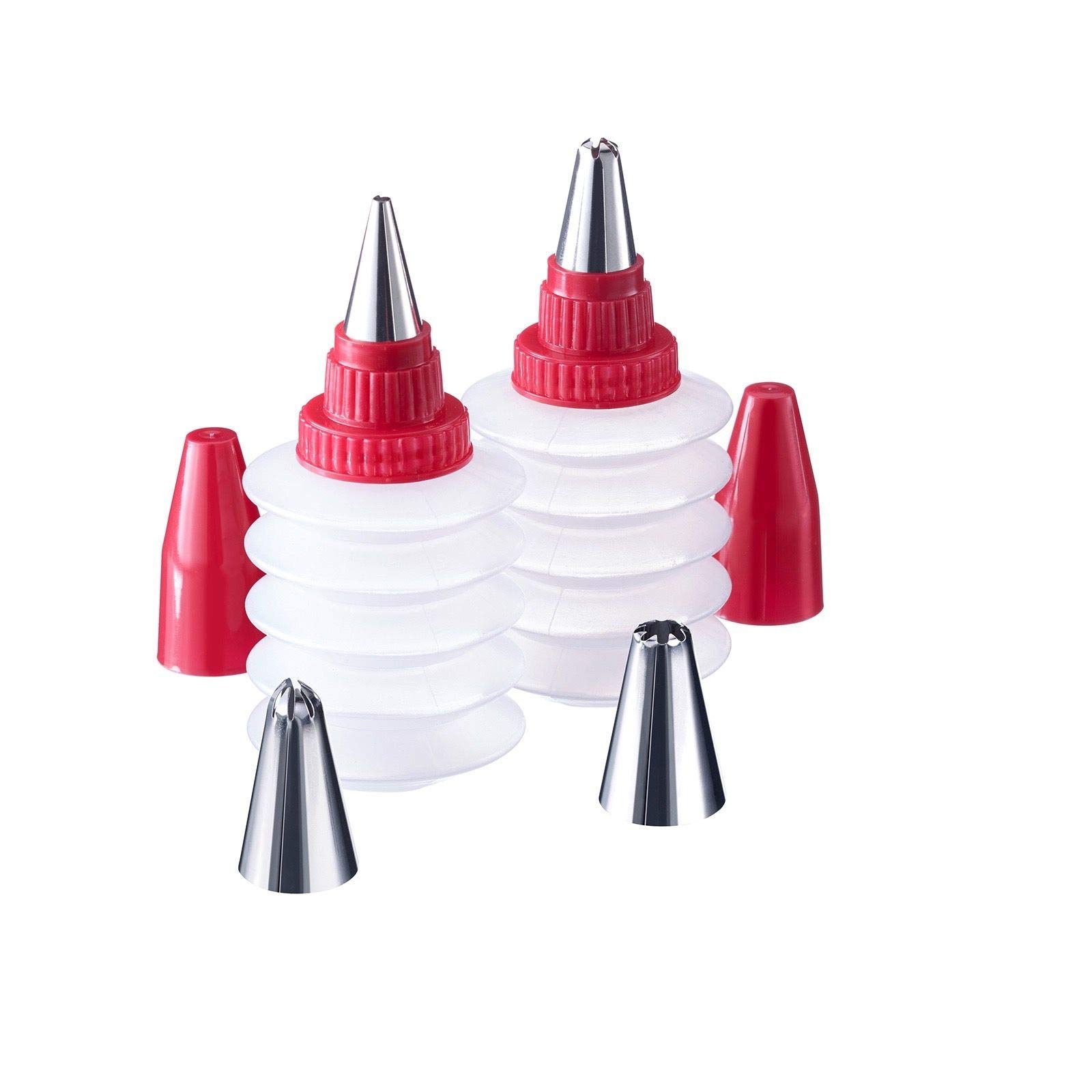 westmark-31142260-ensemble-de-flacons-de-d-coration-p-tissi-re-2-flacons-et-4-do image 2
