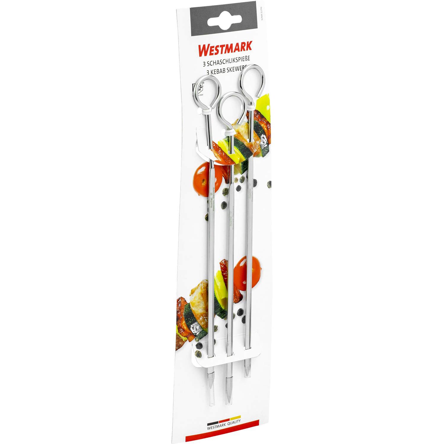 westmark-piques-brochettes-23-cm-acier-inoxydable-lot-de-3-r-f-12602270 image 8