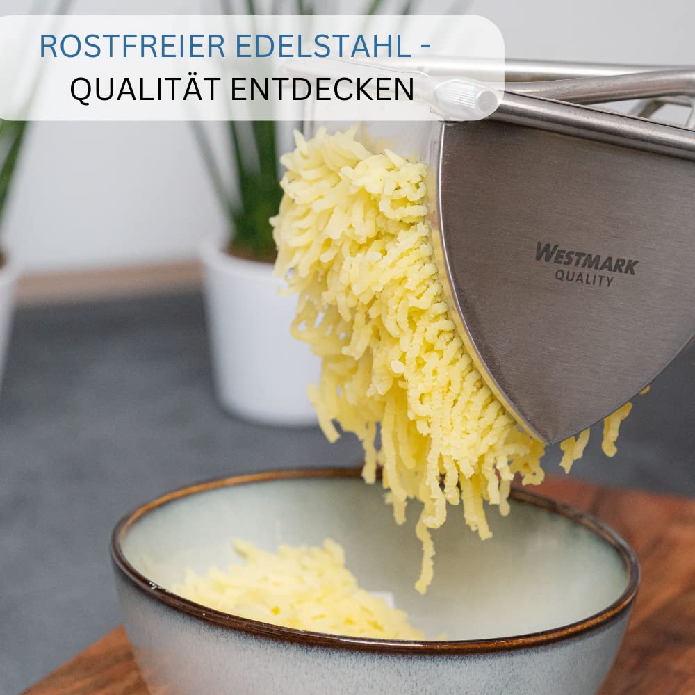 westmark-presse-pur-e-triangel-et-plucheur-famos-set-2-pcs-presse-pur-e-triangul image 2