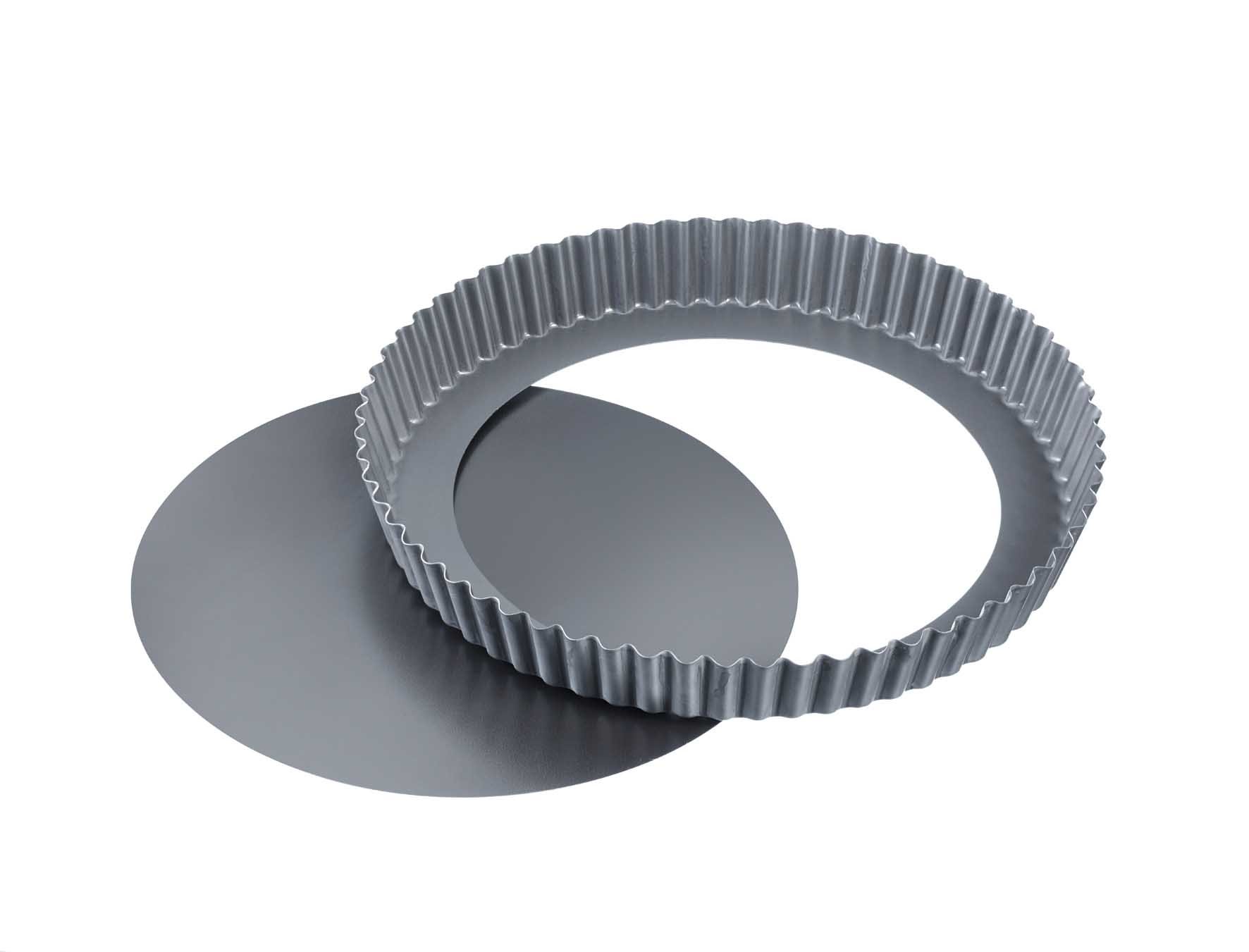 westmark-back-profi-moule-quiche-28-cm-avec-fond-amovible-rev-tement-anti-adh-si image 4