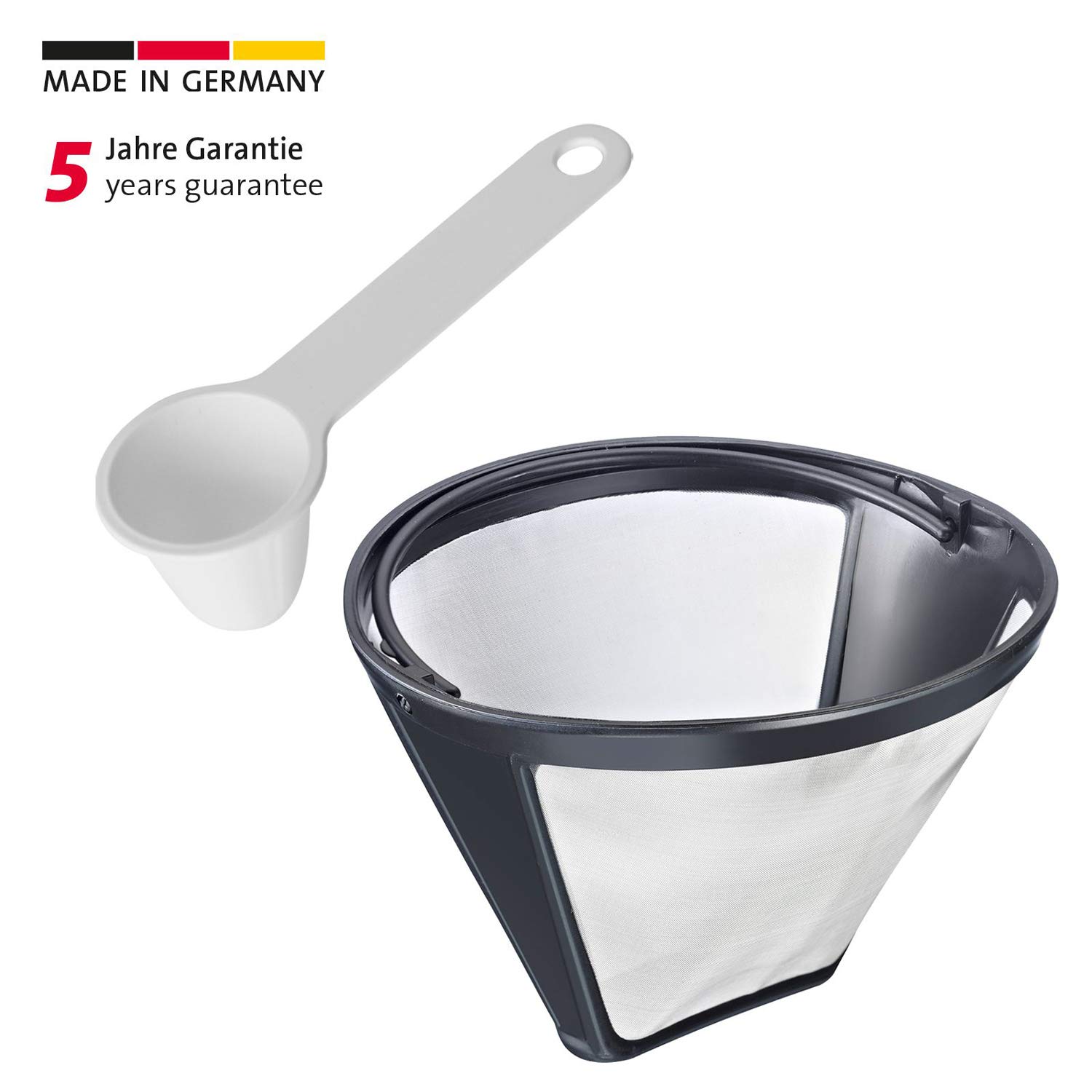 westmark-244322e6-set-caf-2-filtres-permanents-taille-4-et-cuill-re-doseuse-6-g- image 2