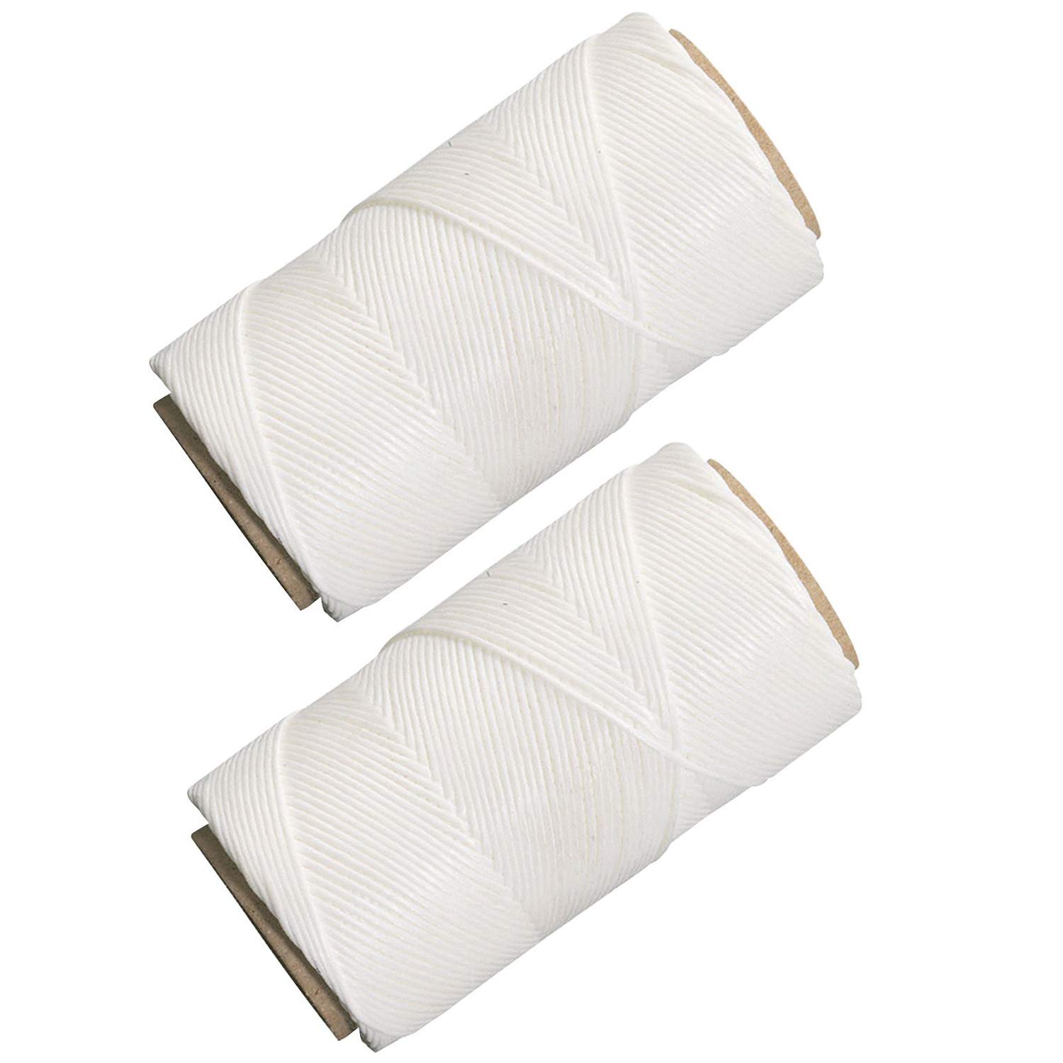westmark-15232260-fil-de-cuisine-et-corde-r-tir-2-rouleaux-de-60-m-polyester-bla image 1