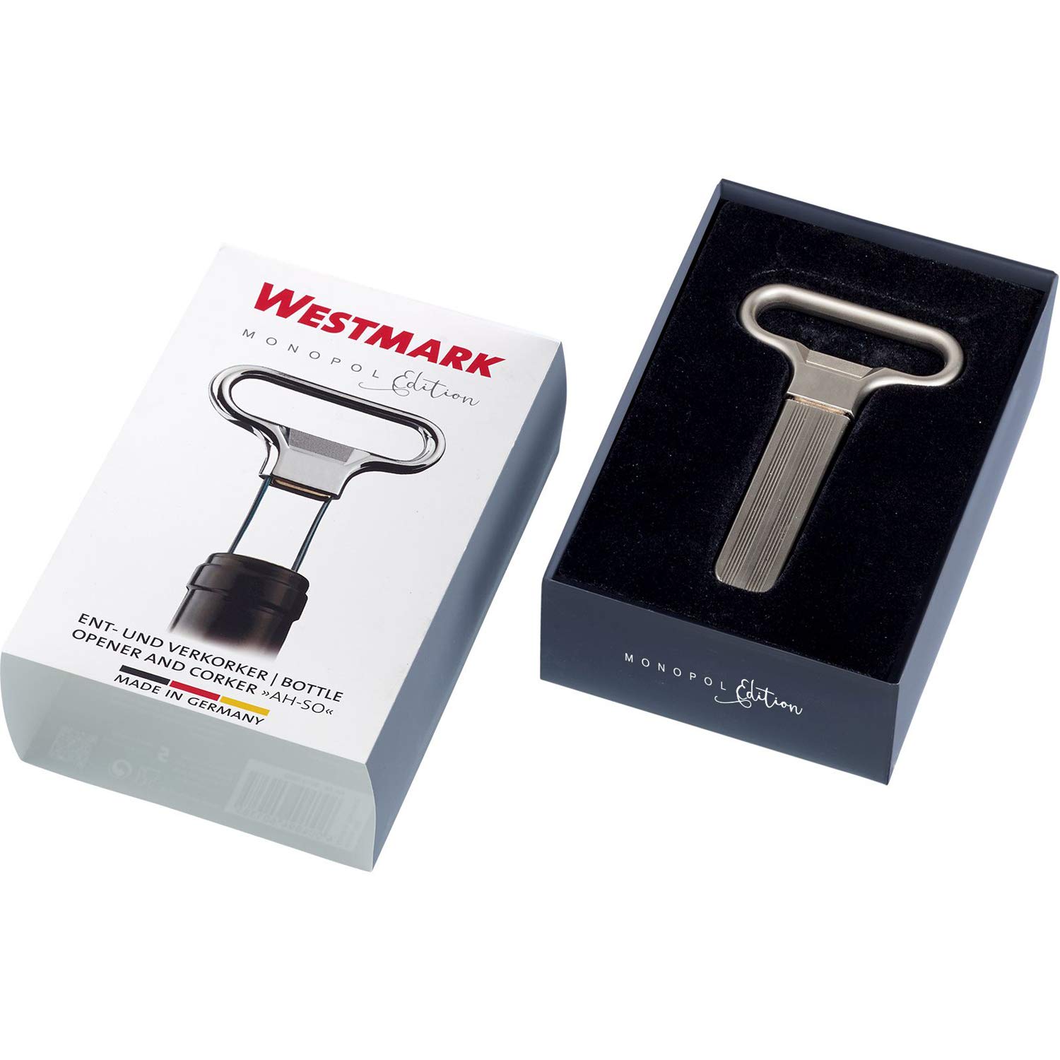 westmark-ah-so-62853380-tire-bouchon-lames-avec-d-capsuleur-zinc-moul-sous-press image 8