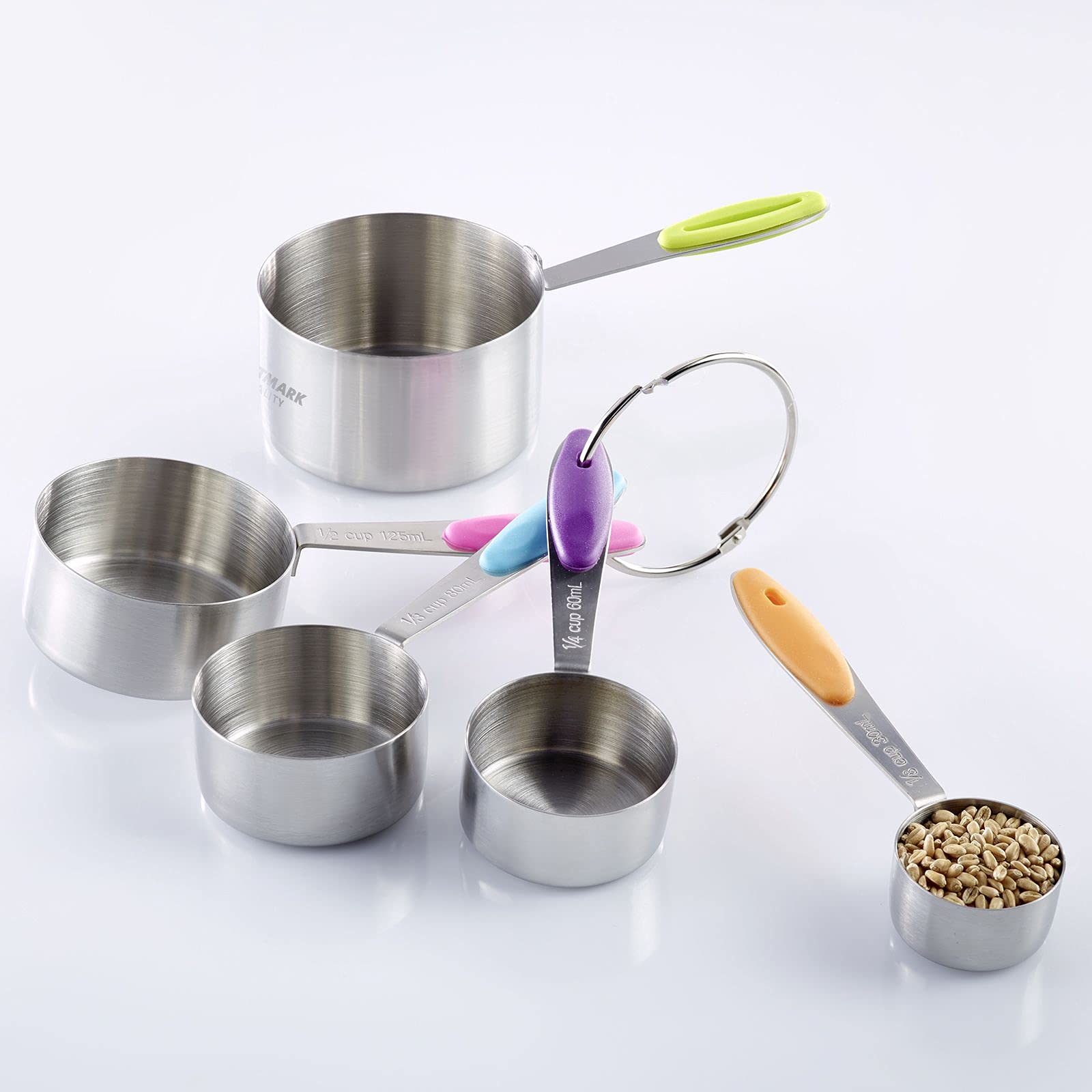 westmark-30612270-set-de-5-cuill-res-doseuses-mesures-embo-tables-pour-cuisine-e image 6