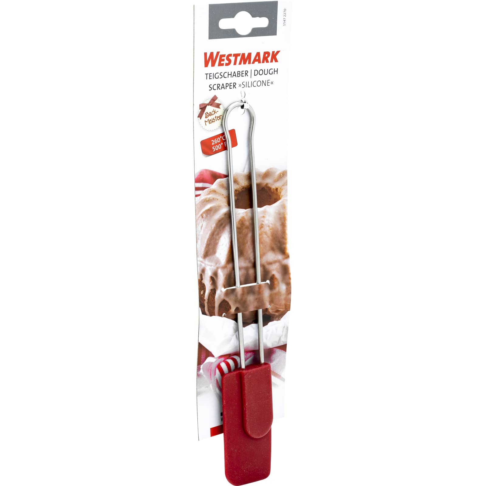 westmark-15472270-spatule-de-cuisine-en-silicone-avec-lame-troite-en-acier-inoxy image 6