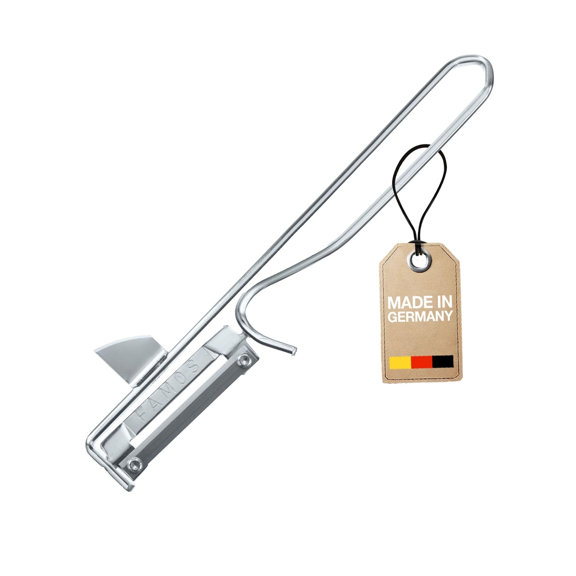 westmark-famos-106122e1-lot-de-2-plucheurs-universels-pendulaires-lame-inox-ergo image 1