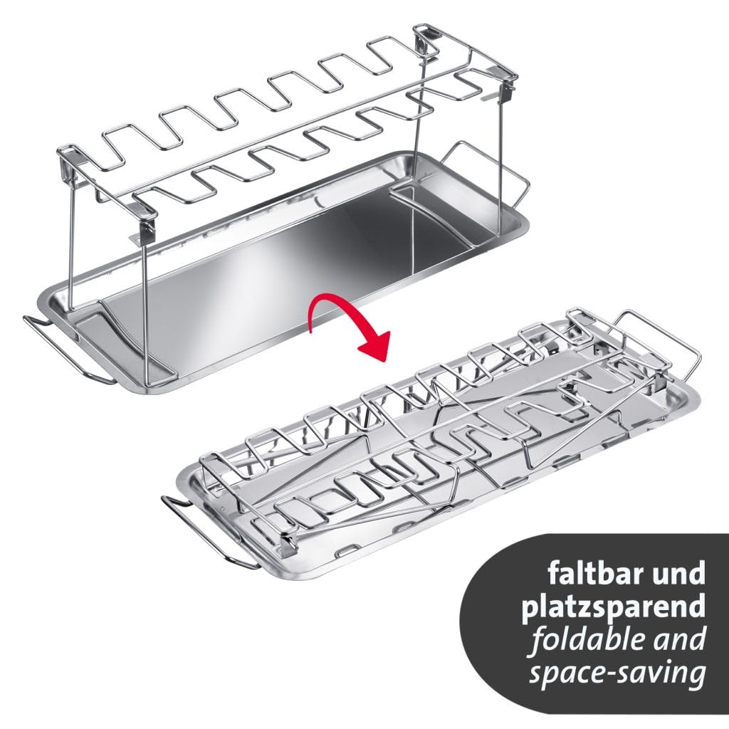 westmark-support-pour-pilons-de-poulet-grand-mod-le-en-acier-inoxydable-jusqu-14 image 5