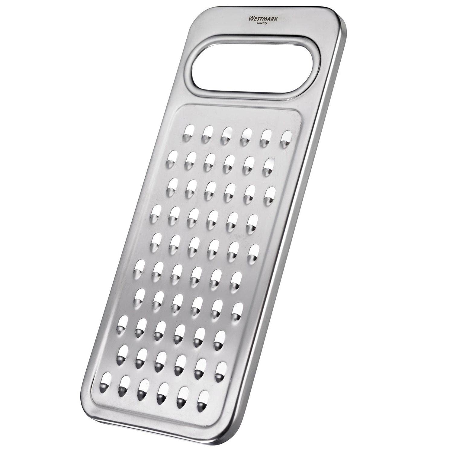 westmark-steel-10032270-r-pe-l-gumes-r-page-grossier-en-acier-inoxydable-poign-e image 1