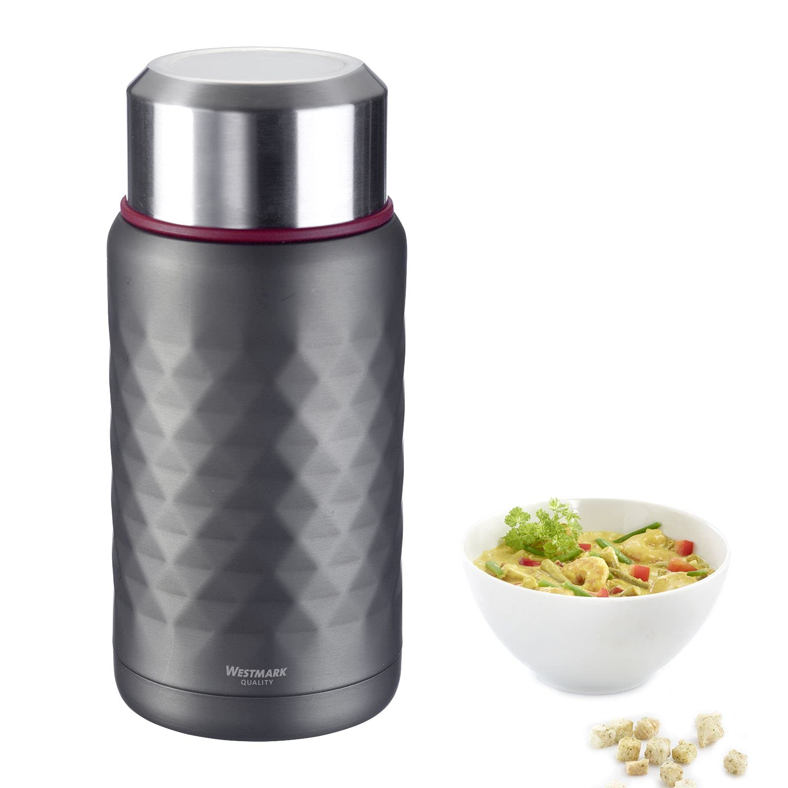 westmark-lunch-pot-viva-isotherme-750-ml-chaud-9-h-froid-12-h-cuill-re-inox-int- image 2