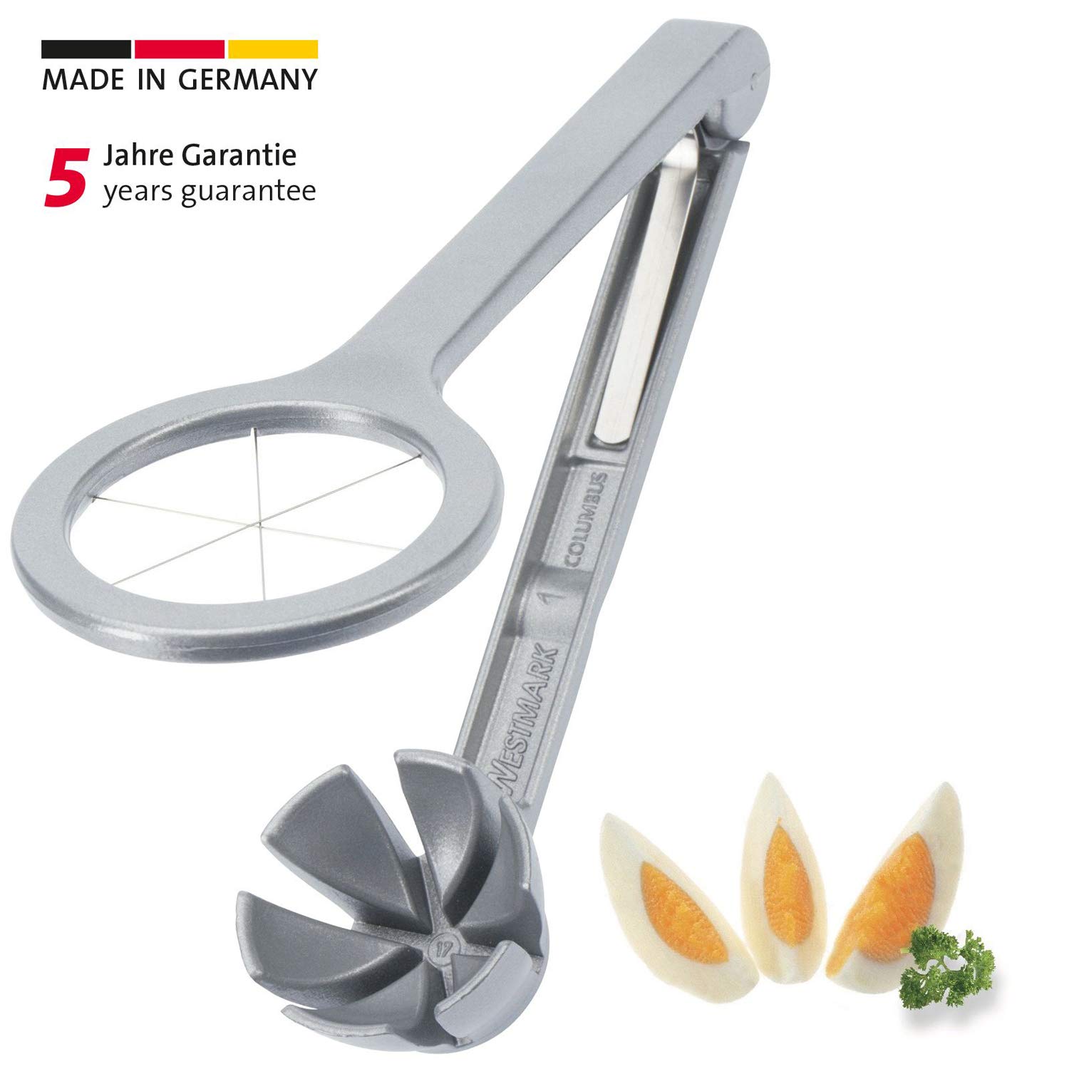 westmark-columbus-pince-coupe-uf-18-1-cm-aluminium-et-fils-en-acier-inoxydable-g image 2