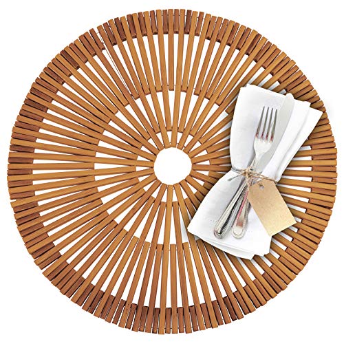 westmark-saleen-rondo-701422e1-set-de-table-rond-en-bambou-fait-main-38-cm image 8