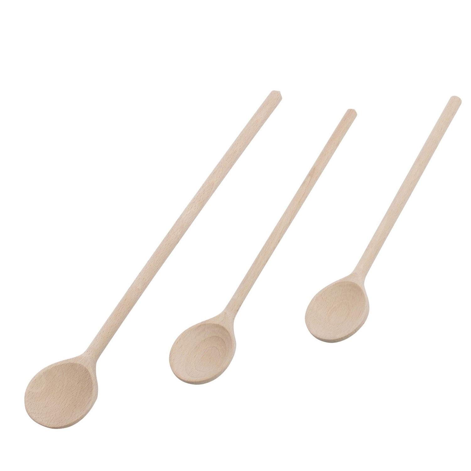 westmark-13822270-nature-pure-spatule-en-bois-de-h-tre-set-de-3-spatules-beige-2 image 1