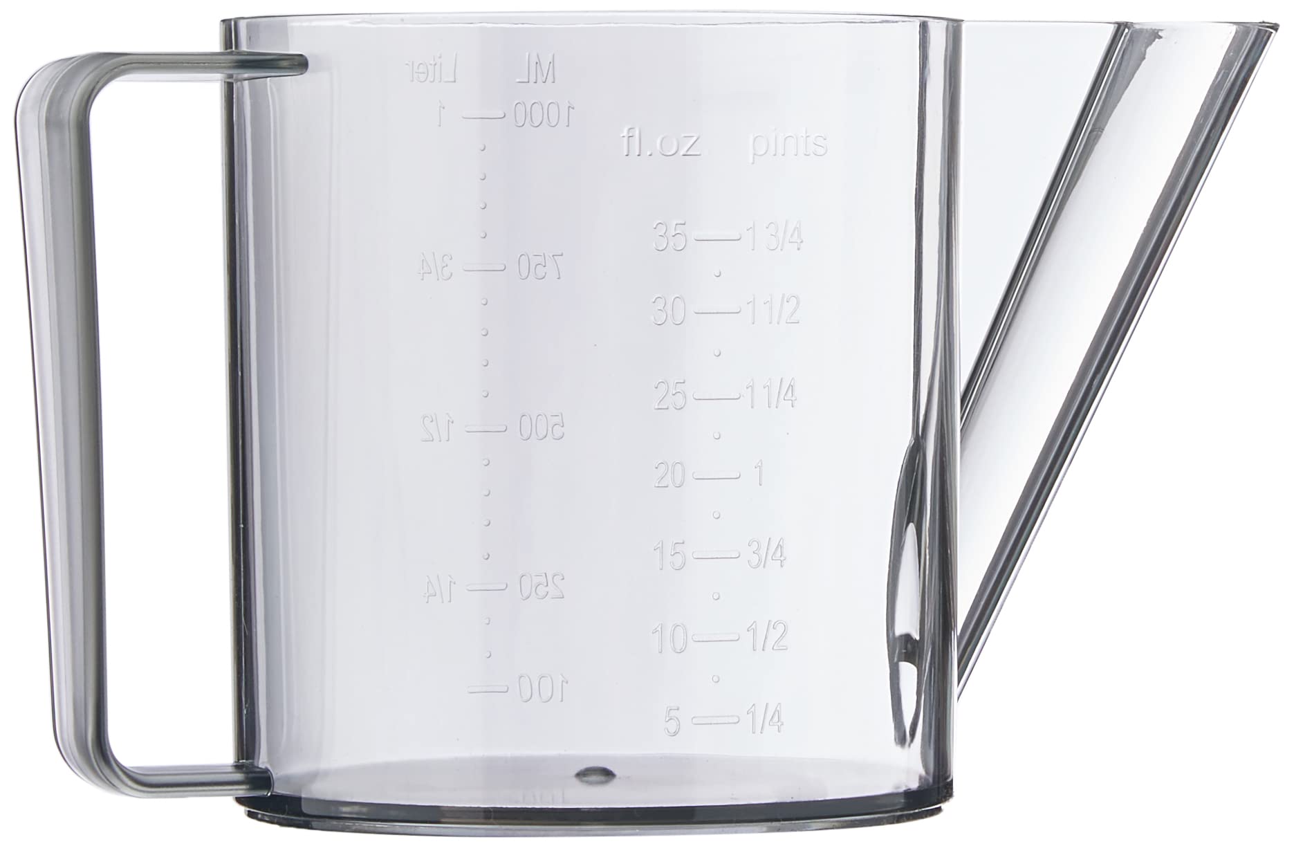 westmark-30712260-s-parateur-de-graisse-1-litre-en-plastique-sans-bpa-transparen image 2