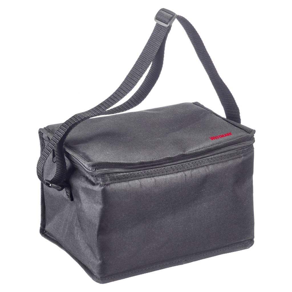 westmark-sac-isotherme-gerda-6-l-pliable-coton-et-doublure-aluminium-bandouli-re image 1