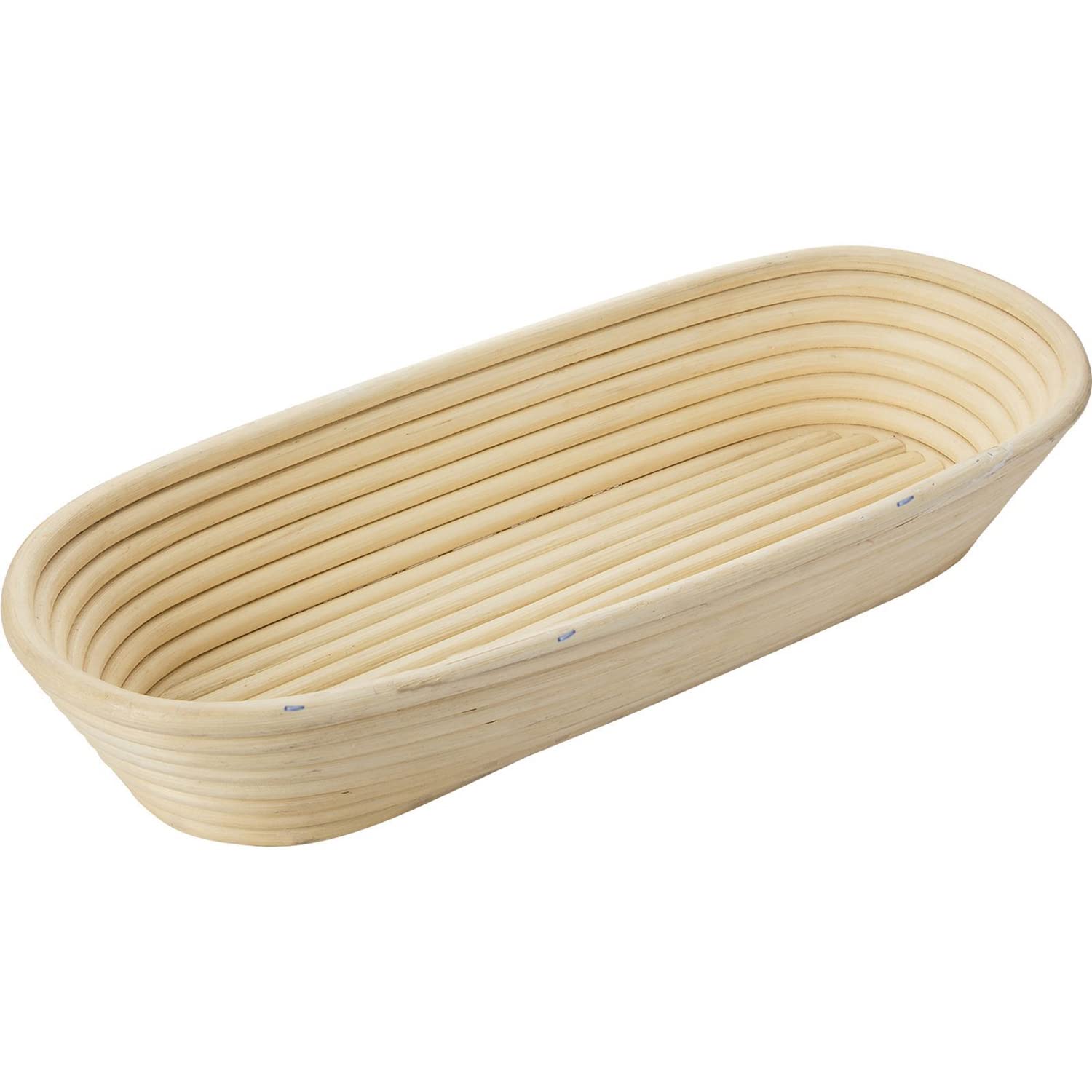 westmark-3202227b-set-panier-de-fermentation-ovale-en-rotin-2-pi-ces-avec-housse image 2