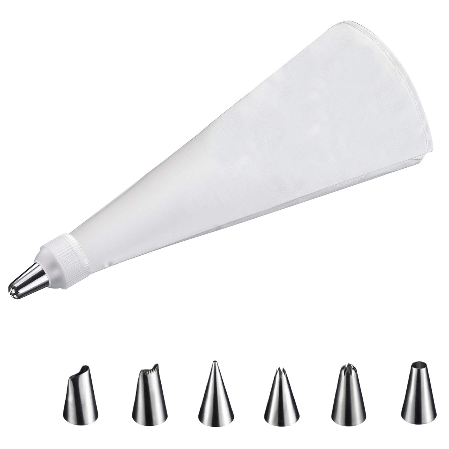 westmark-steel-31002260-poche-douille-8-pi-ces-avec-adaptateur-et-6-douilles-ino image 1