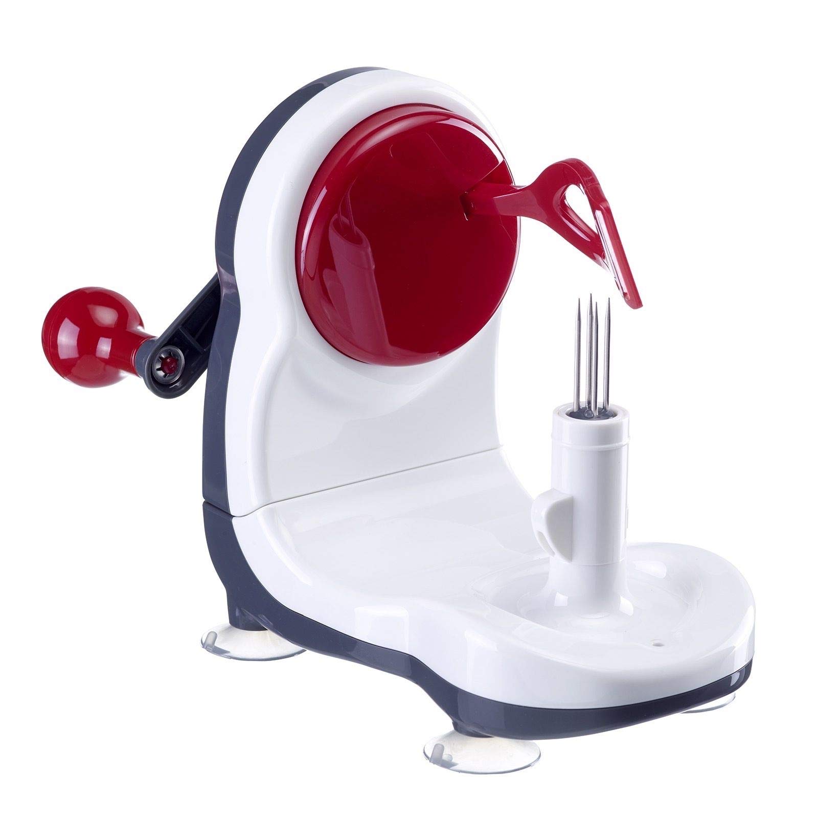 westmark-machine-plucher-les-pommes-loop-manivelle-pieds-ventouses-plastique-aci image 2