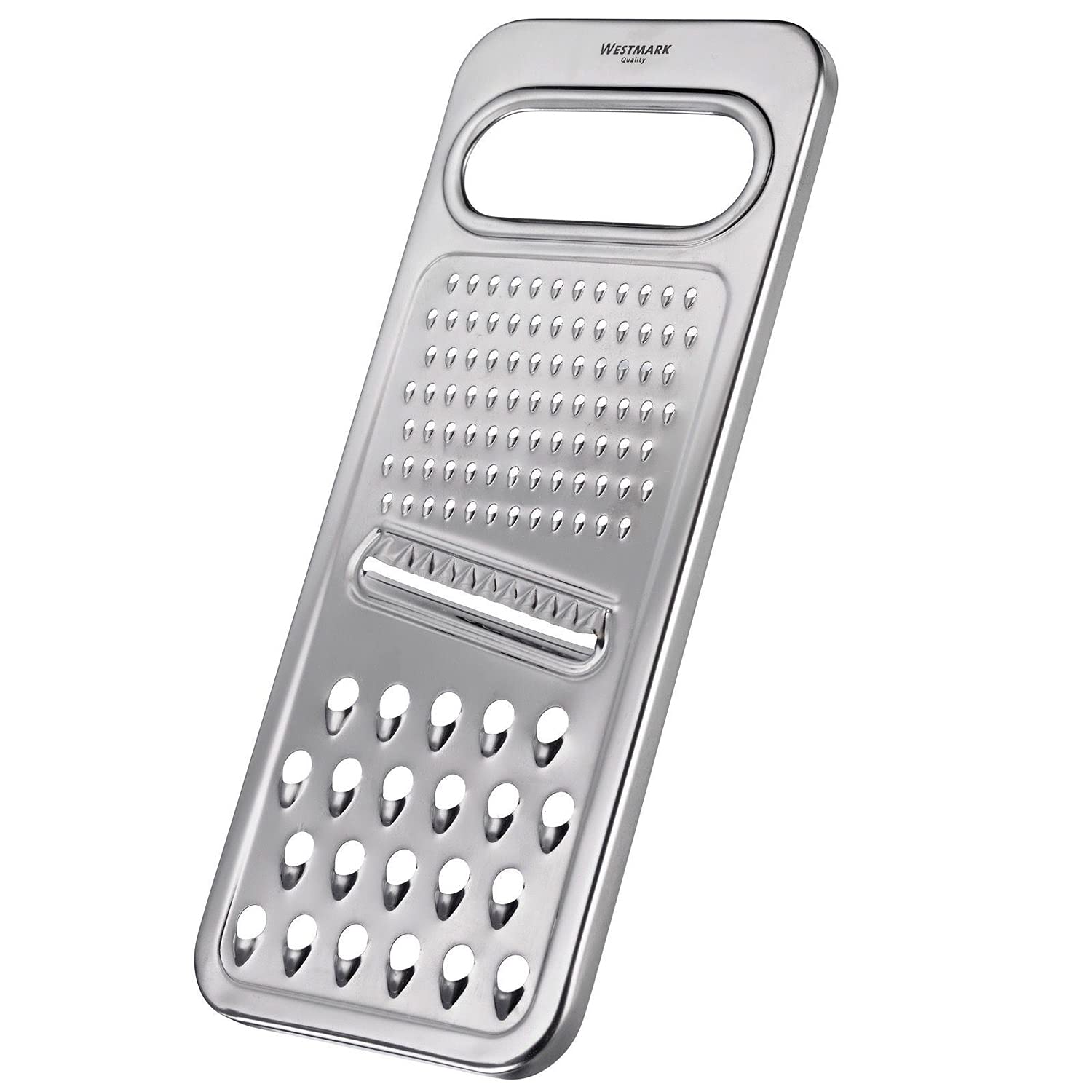 westmark-r-pe-universelle-3-en-1-en-acier-inoxydable-fine-grossi-re-trancheuse-a image 1