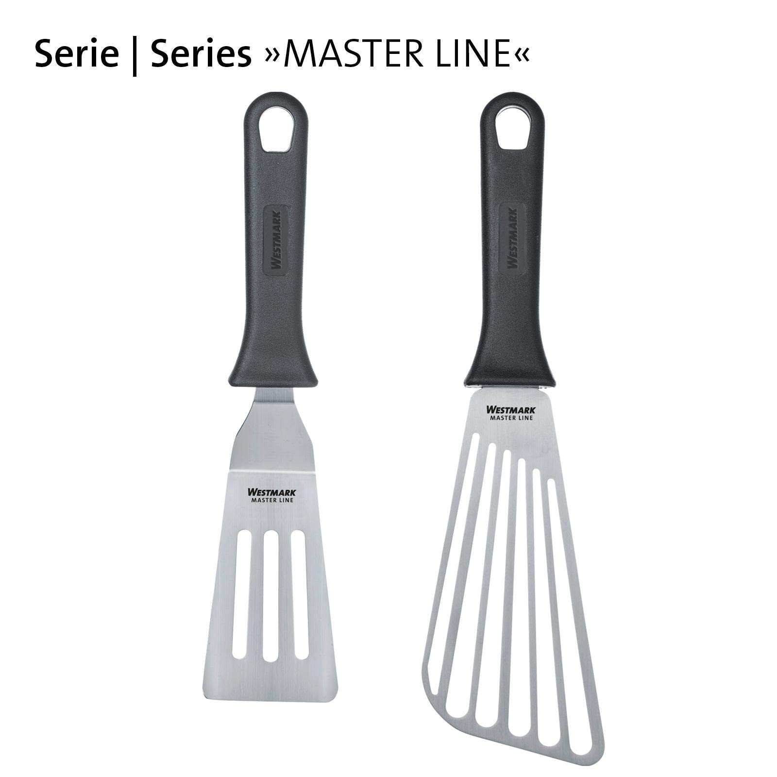 westmark-spatule-grattoir-professionnelle-master-line-13342270-lame-coud-e-flexi image 4