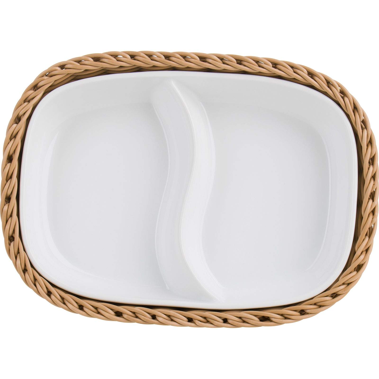 westmark-saleen-2101604160-panier-rectangulaire-avec-2-compartiments-porcelaine- image 5