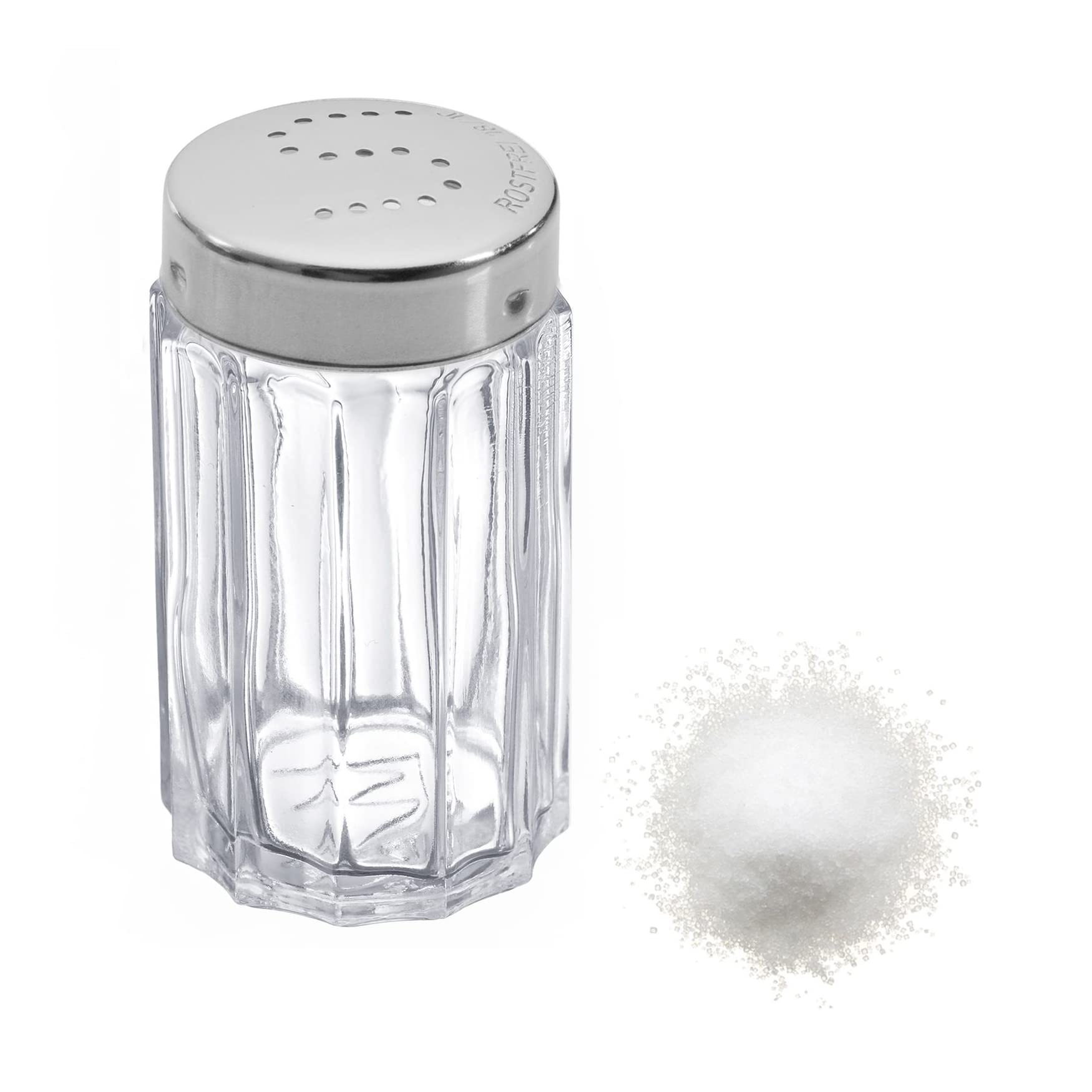 westmark-sali-res-traditionell-set-de-10-verre-acier-inoxydable-50-ml-argent-tra image 4