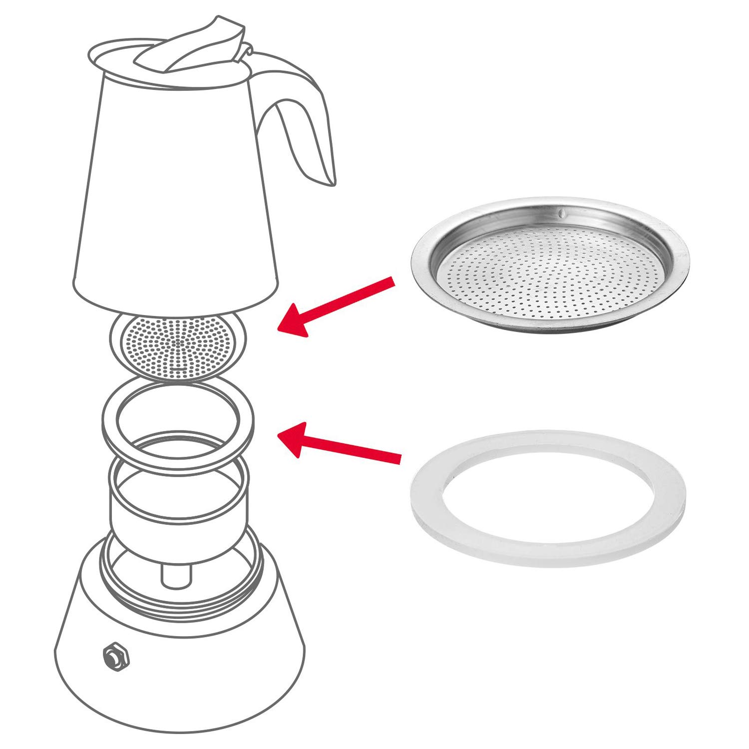 westmark-brasilia-plus-24662260-cafeti-re-expresso-4-tasses-acier-inoxydable-com image 5