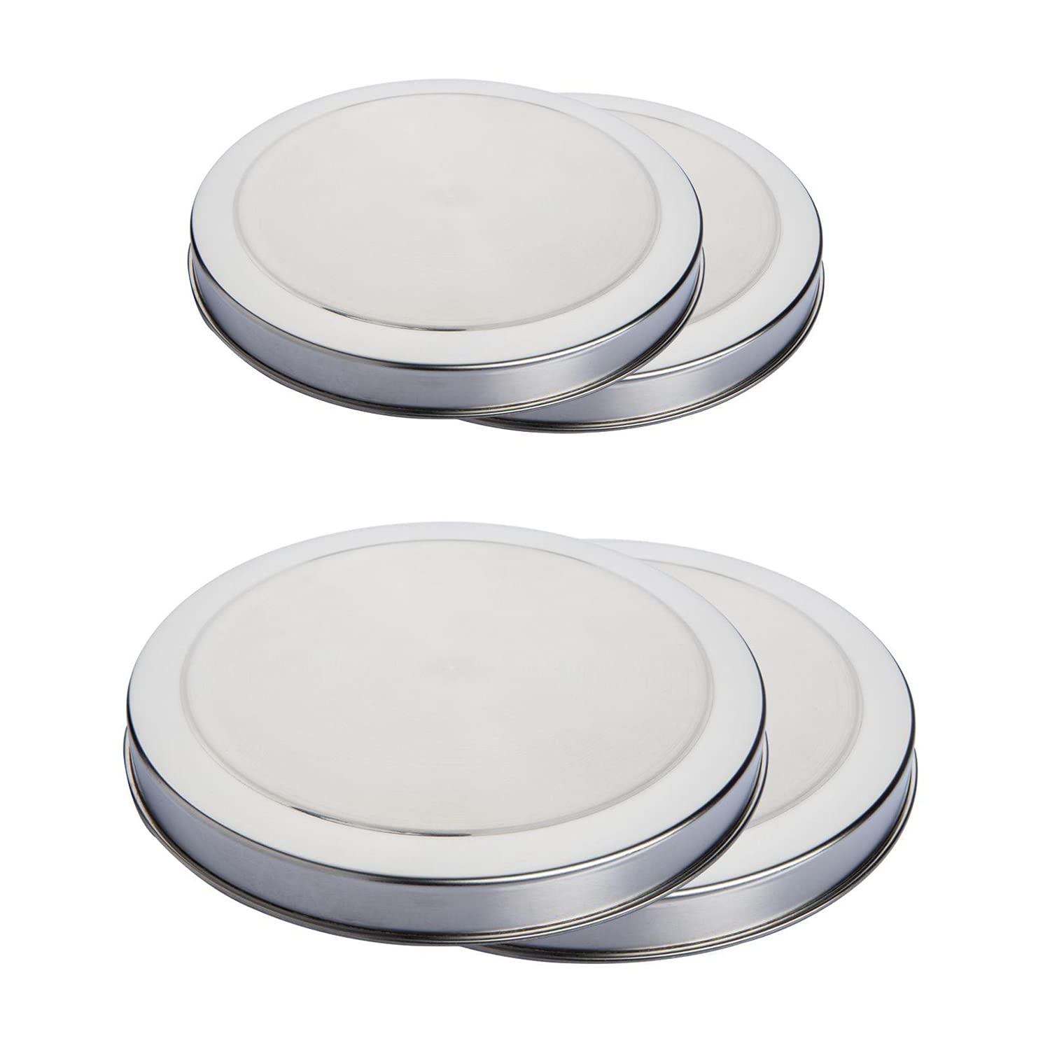 westmark-52382260-set-de-4-plaques-de-recouvrement-pour-plaques-de-cuisson-lectr image 1