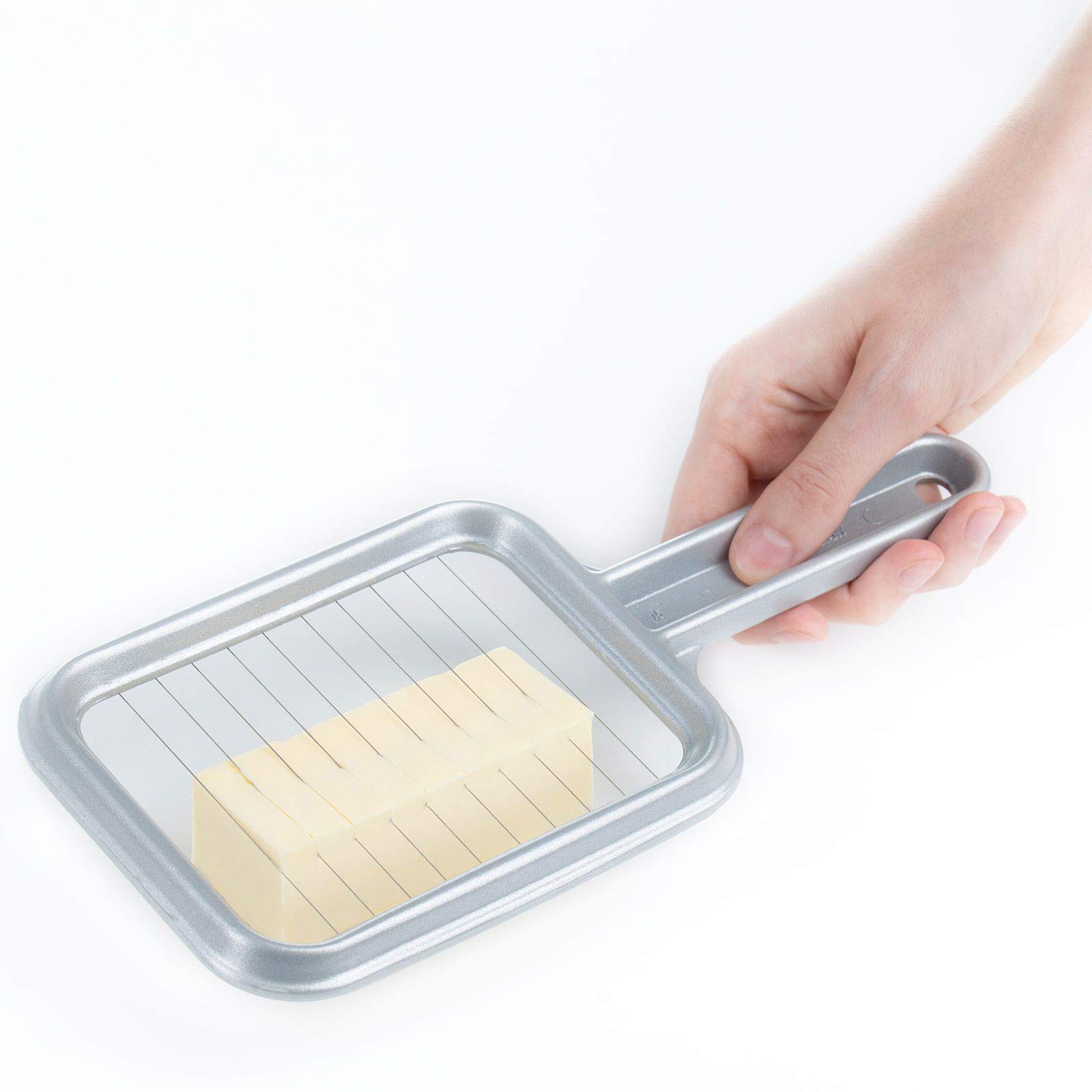 westmark-portionetto-coupe-beurre-portionneuse-10-fils-inox-pour-plaquette-de-25 image 6