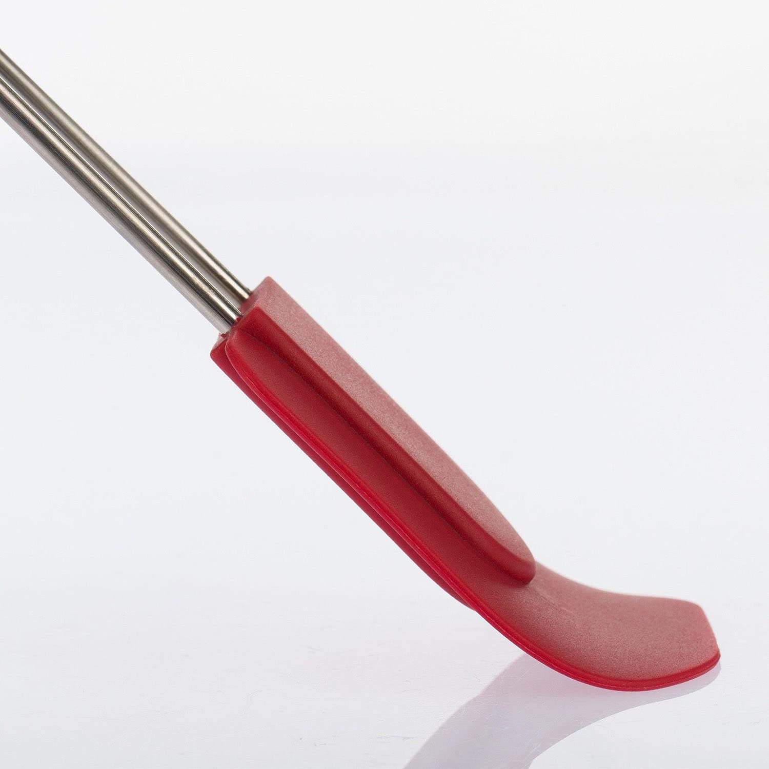 westmark-15462270-spatule-p-te-en-silicone-28-5-cm-avec-manche-inox-racloir-et-d image 4