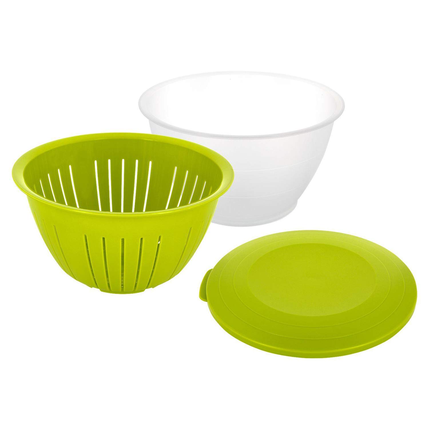 westmark-olympia-2418227a-ensemble-bol-avec-couvercle-et-passoire-3-pi-ces-4-4-l image 1