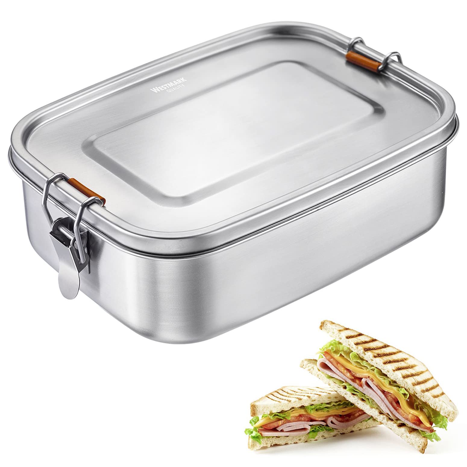 westmark-viva-maxi-23592270-bo-te-lunch-inox-1500-ml-avec-joint-silicone-et-cloi image 2