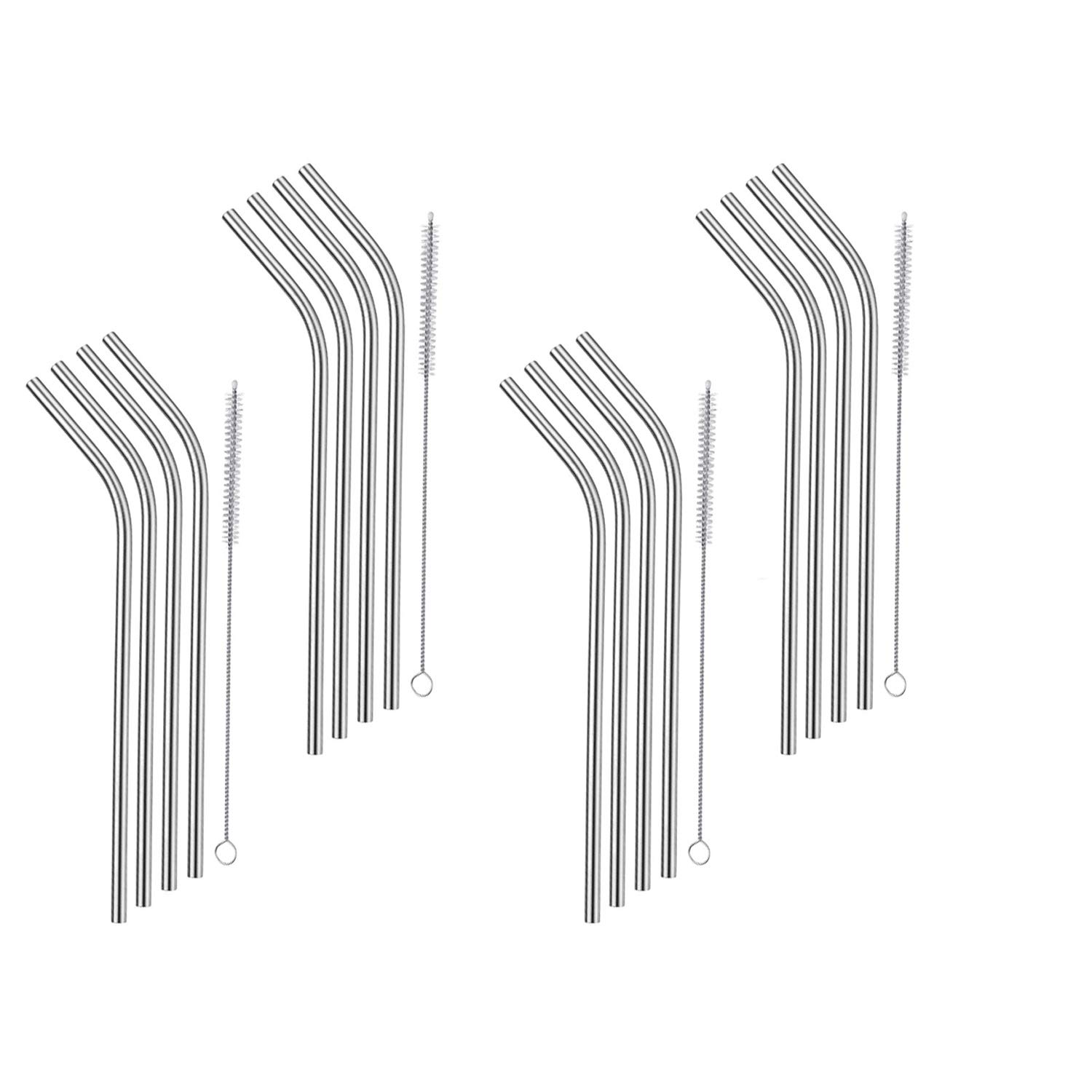 westmark-16-pailles-inox-18-10-coud-es-r-utilisables-4-brosses-de-nettoyage-6274 image 1